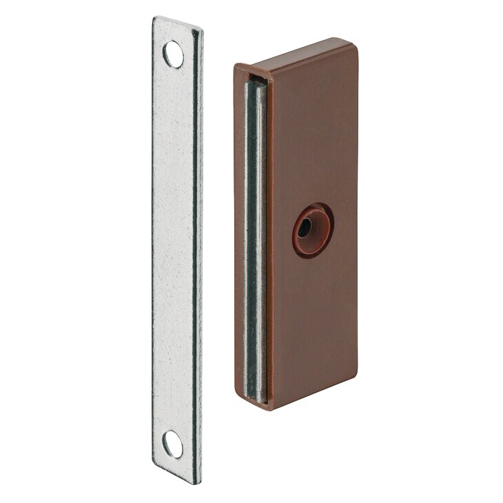 Magnet-Verschluss, braun