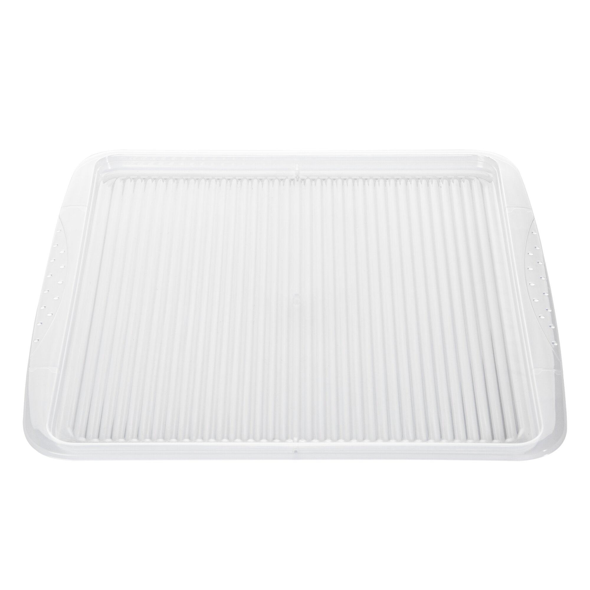 Geschirrablaufkorb mit Tablett
