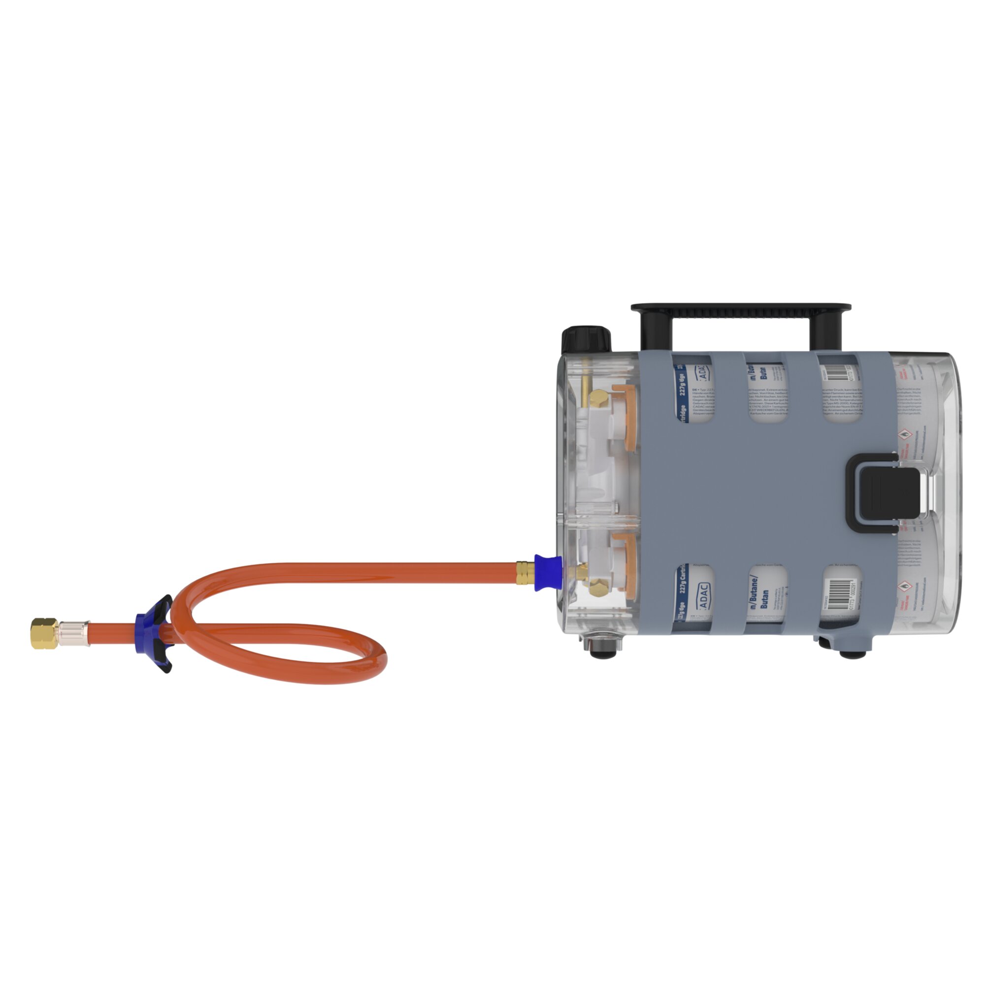 Gasversorgung Quad Power Pak