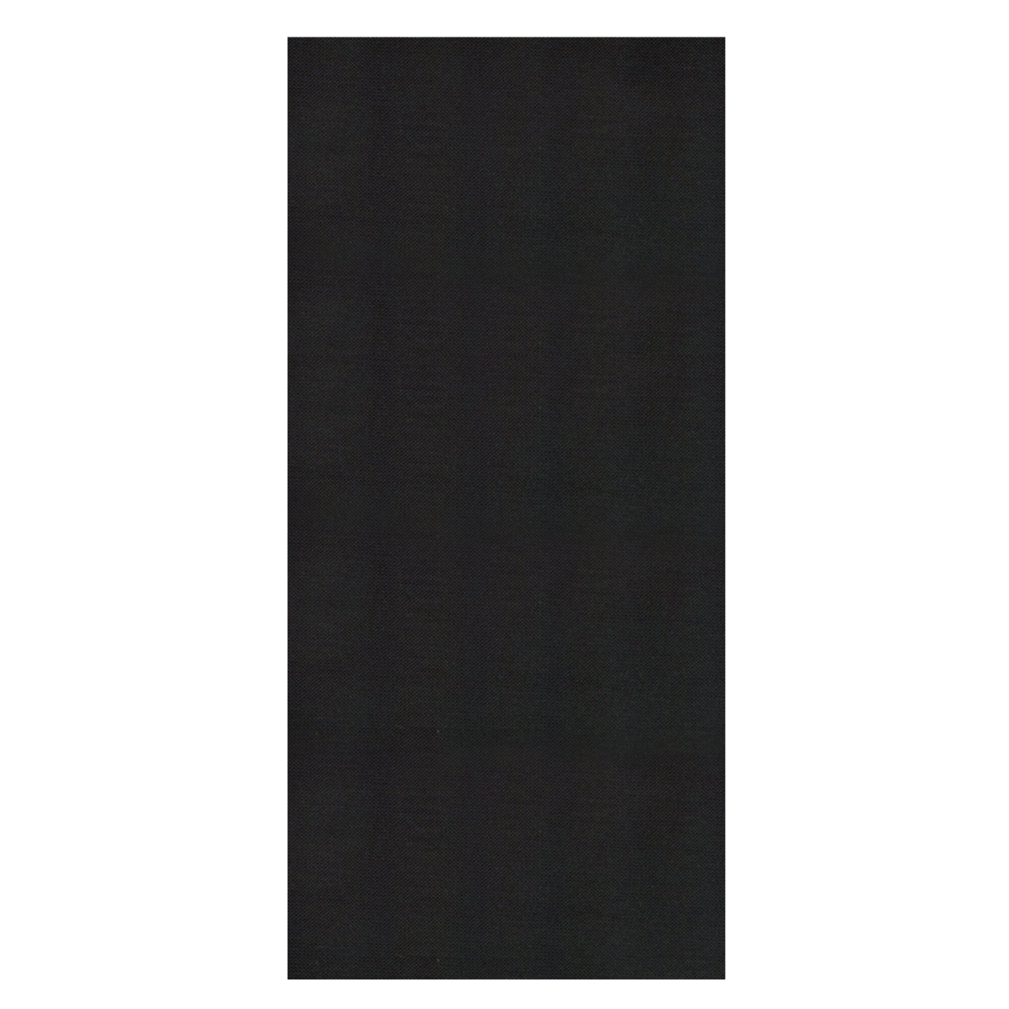 Klebeflicken aus Nylon, schwarz