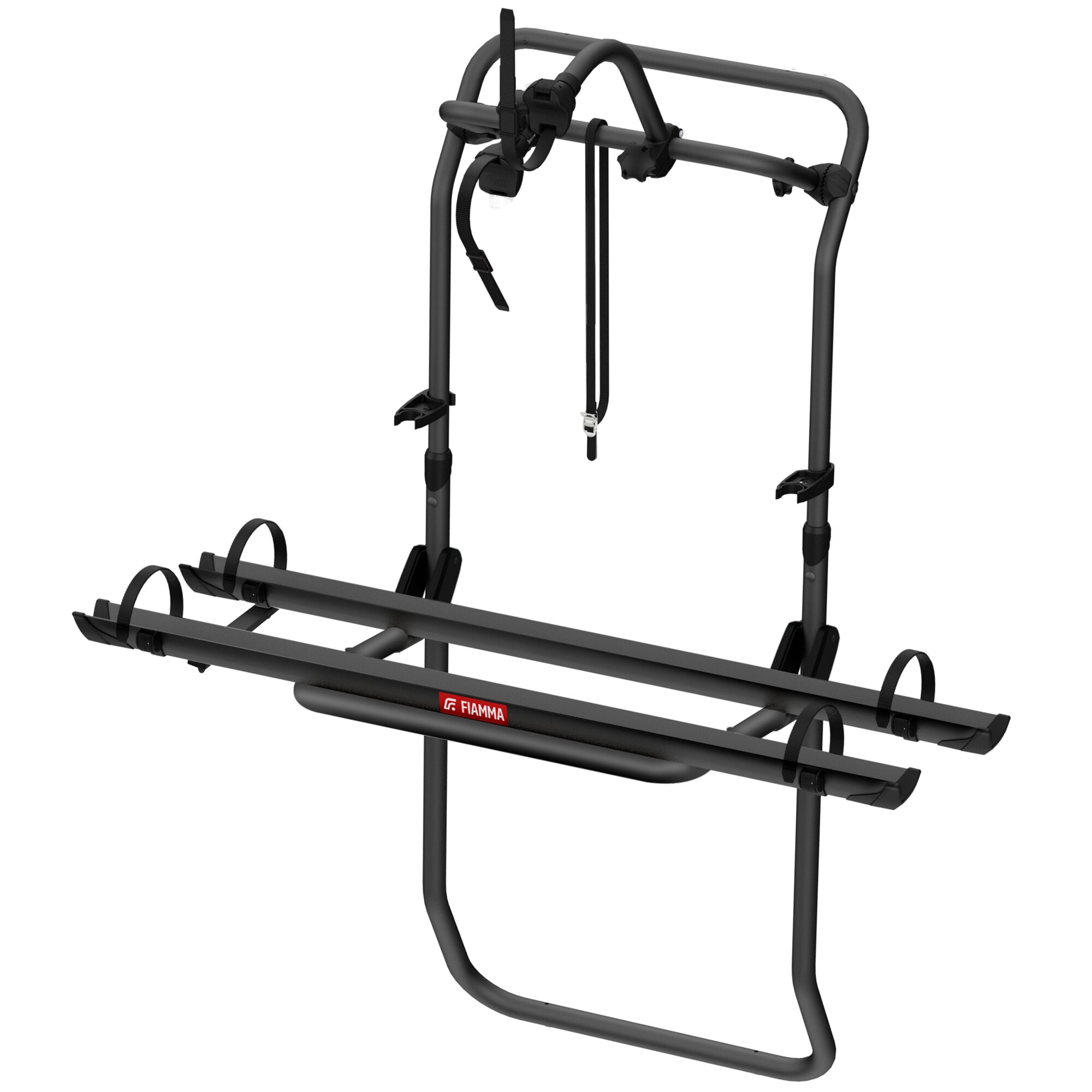 Grundträger Carry-Bike Frame, schwarz