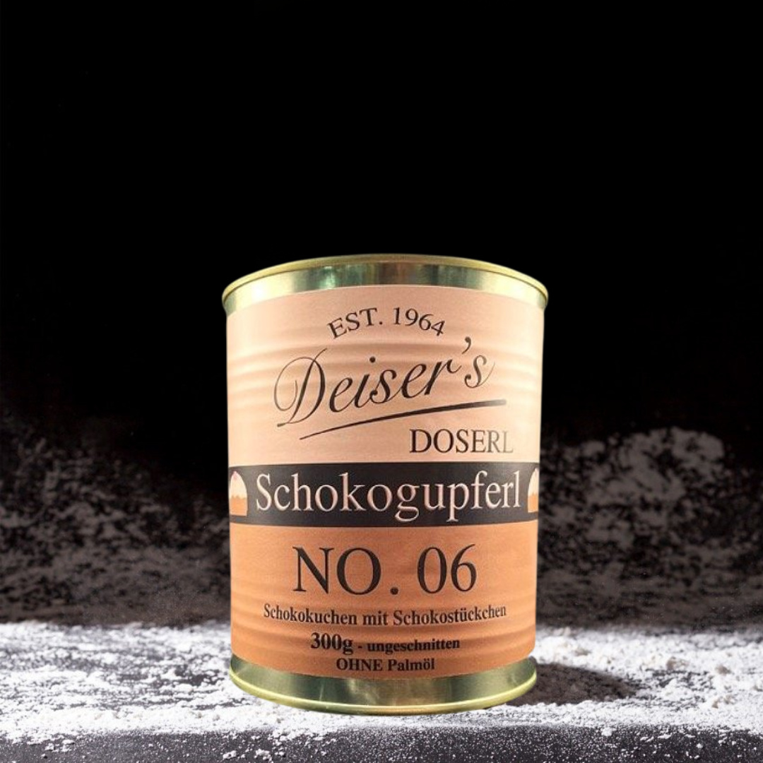 Deiser Schokokuchen - Karton (12 Dosen)