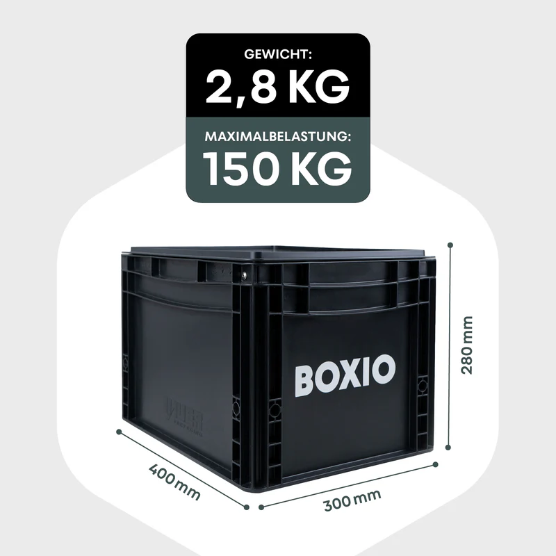 BOXIO Trenntoilette MAX + Komplettset BOXIO Trenntoilette MAX + Komplettset
