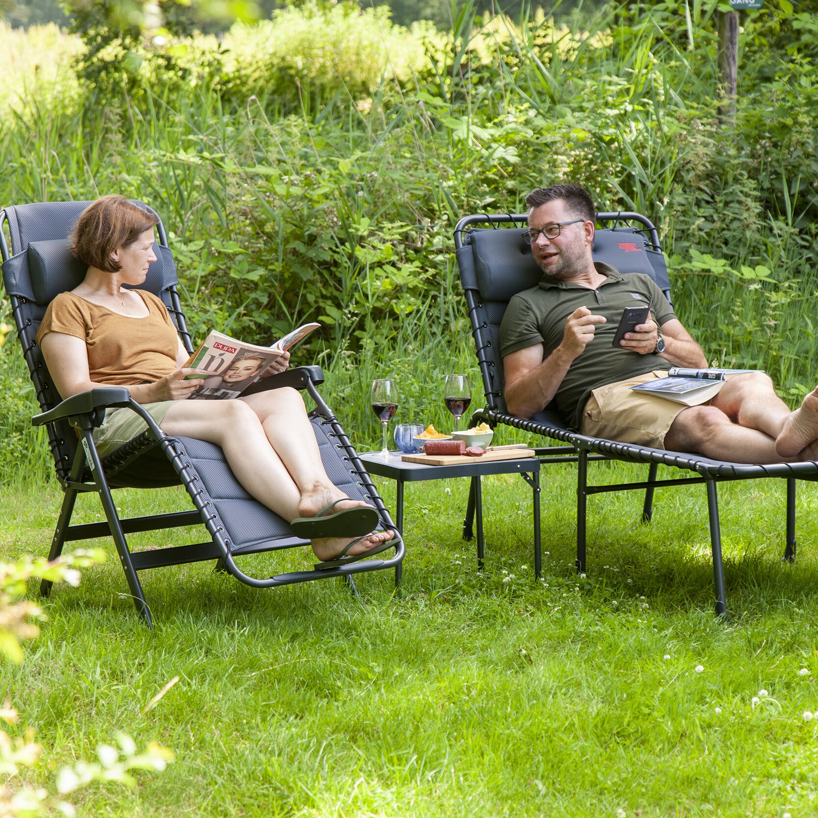 Campingtisch AP/280, 42,5 x 42,5 cm