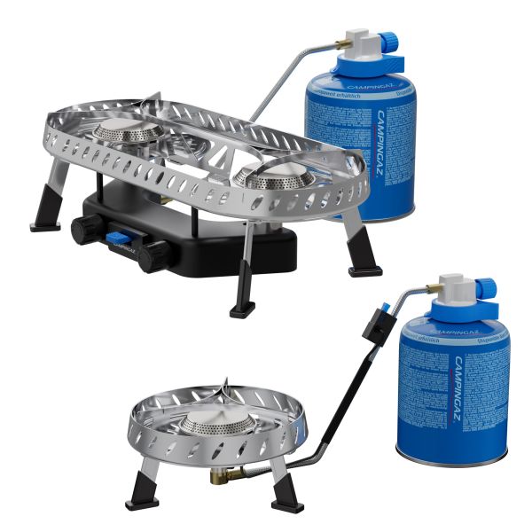 Campingkocher Camp & Trek Twin Connect
