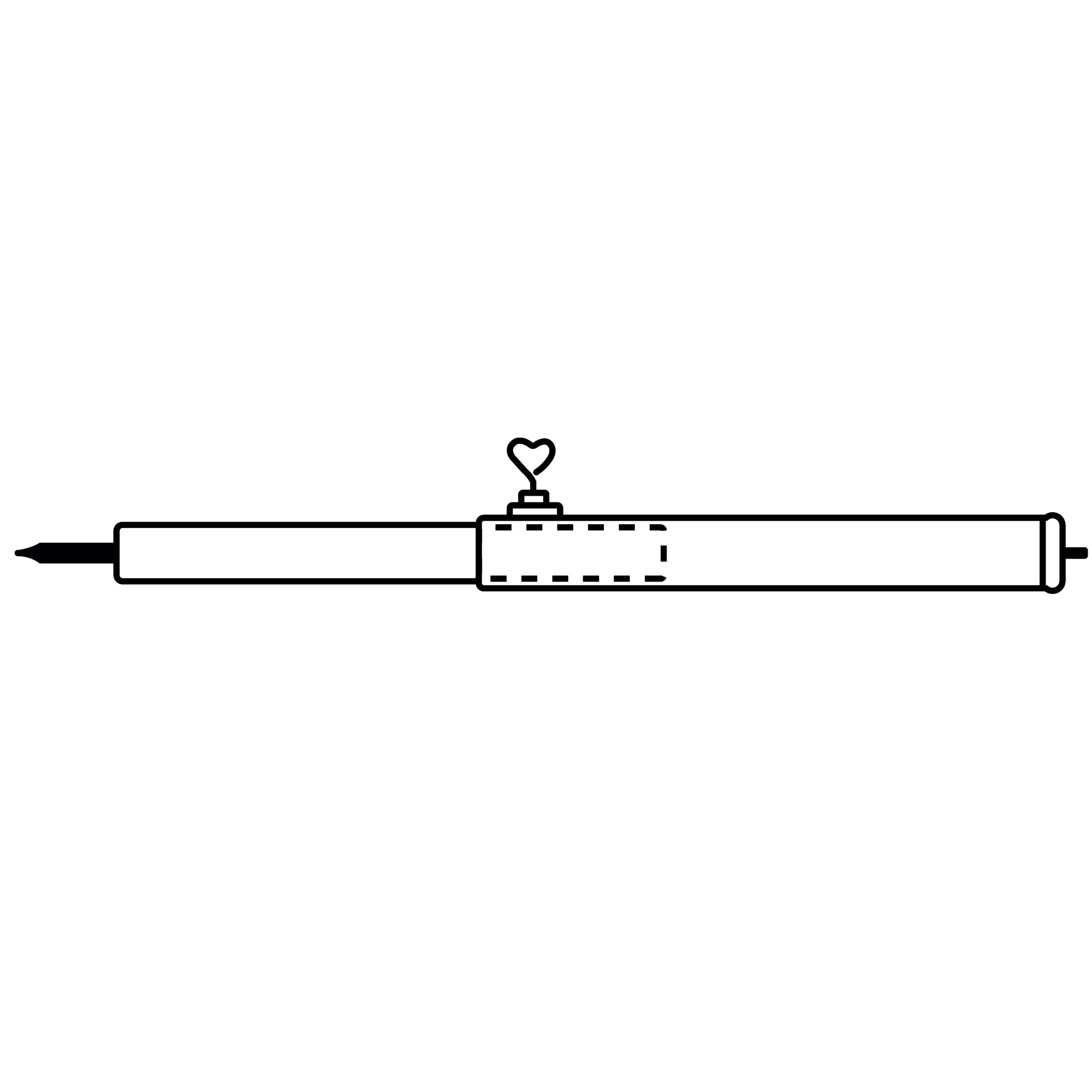 Aufstellstange variabel