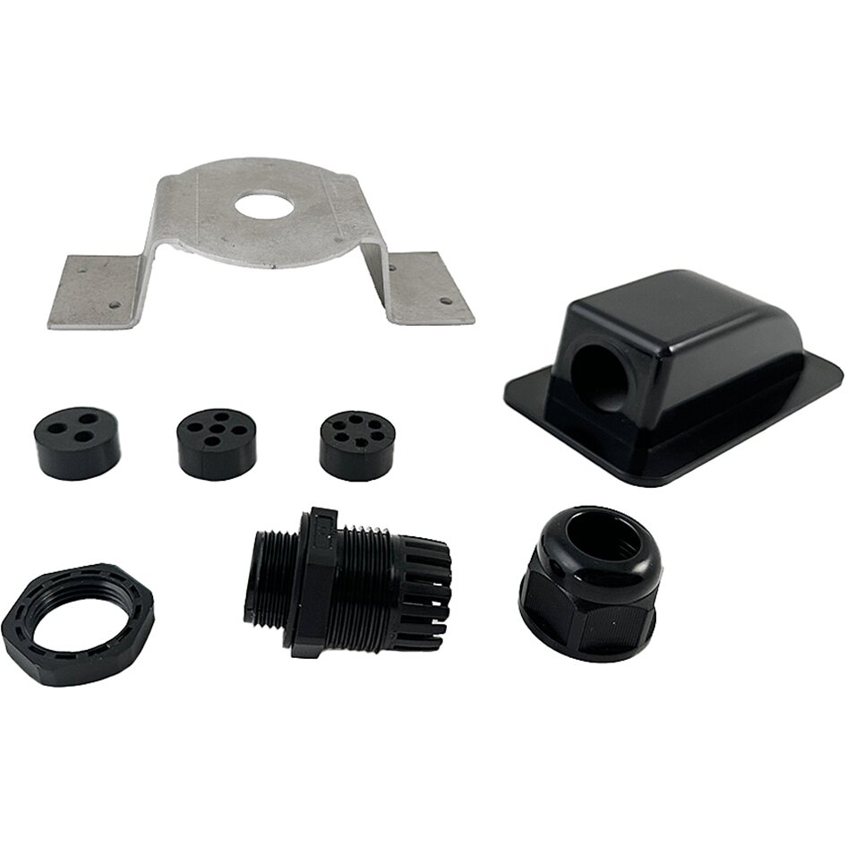 Dachdurchführung und Halterung für Routersets Caratec Electronics
