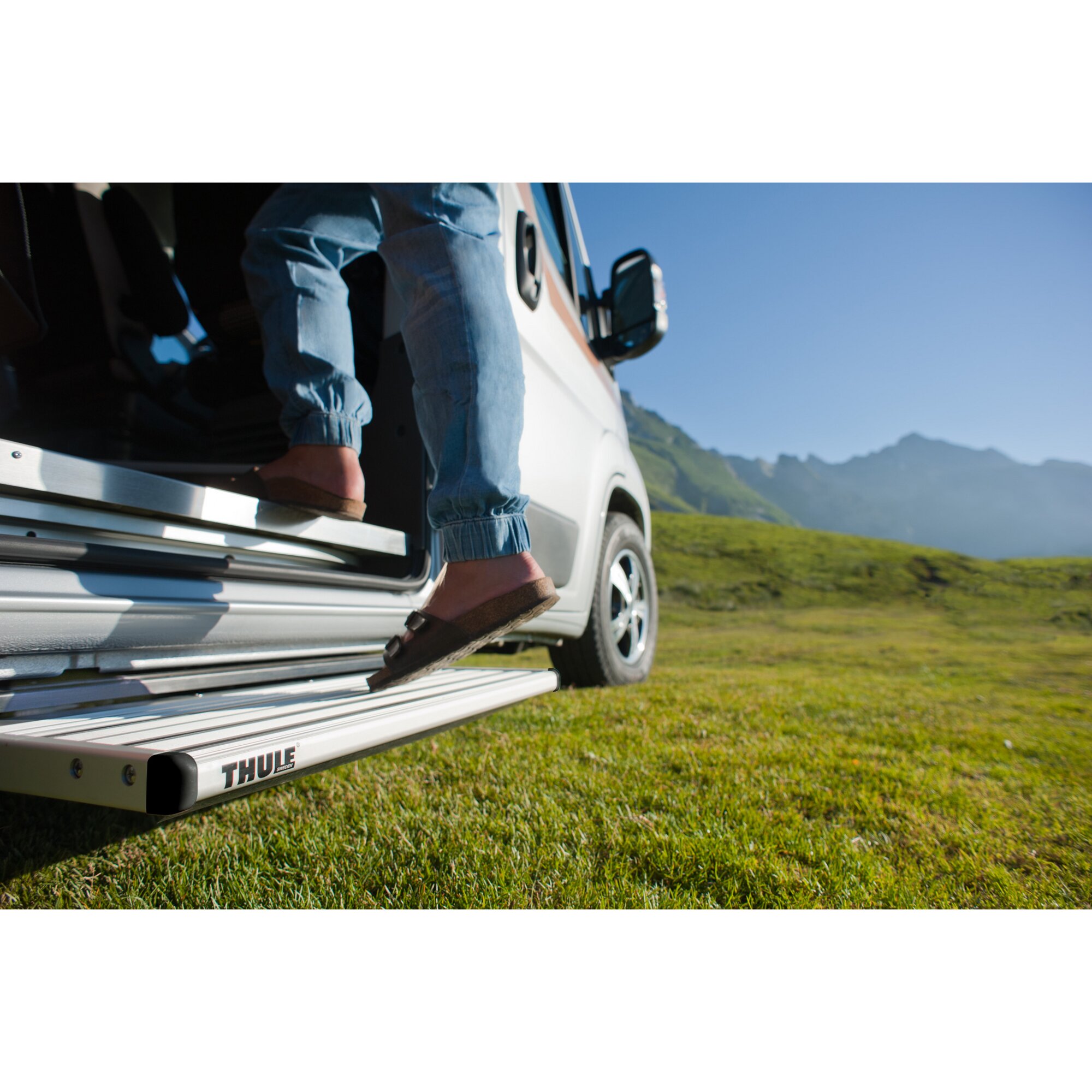 Trittstufe Thule Single Step compact 12V 500
