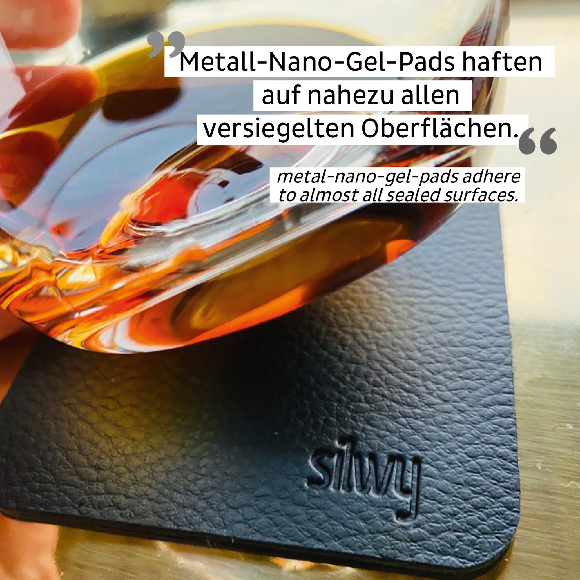 Magnet-Kristallgläser, Whisky