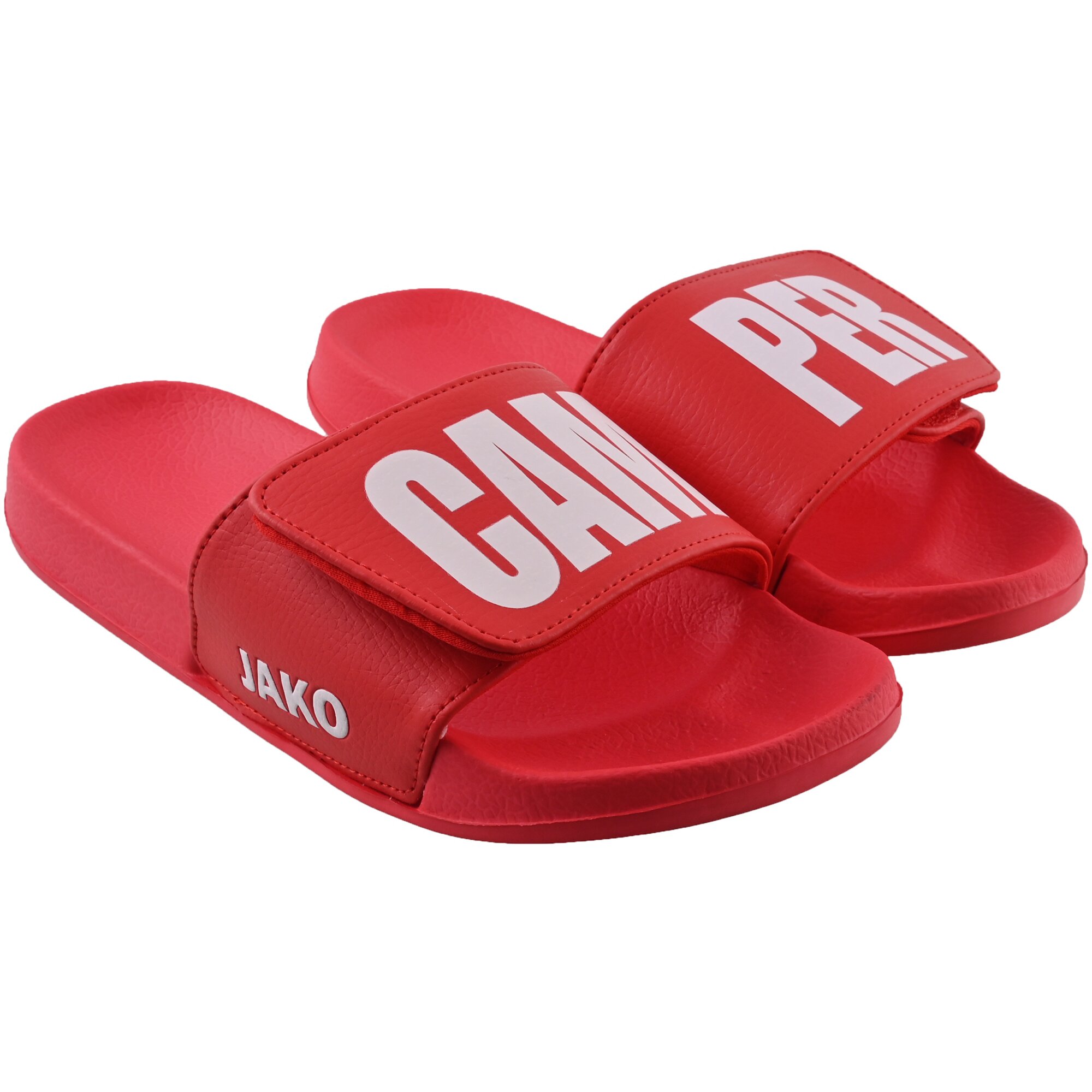 Badesandale Jakolette Camper, rot, 39