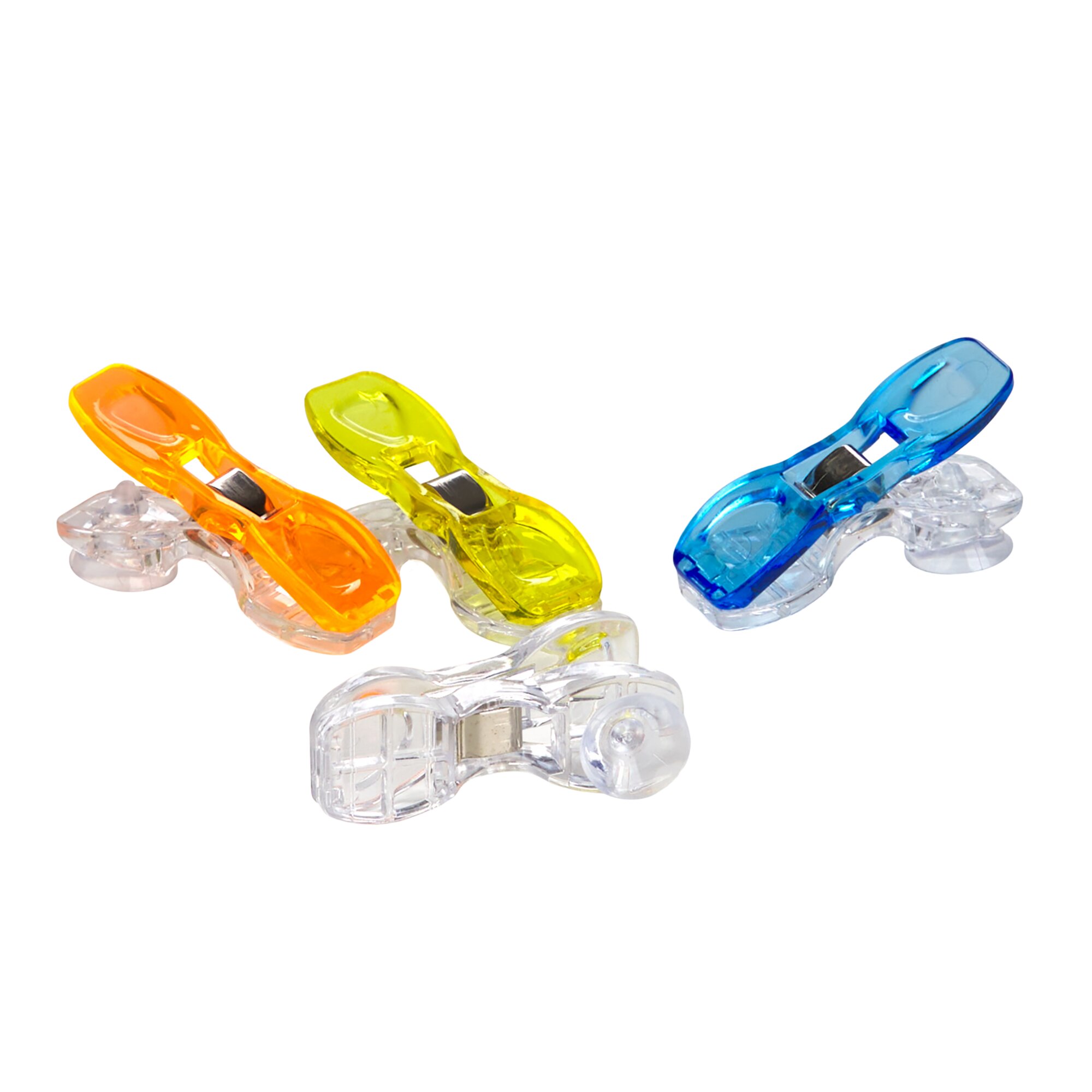 Spannclip mit Sauger