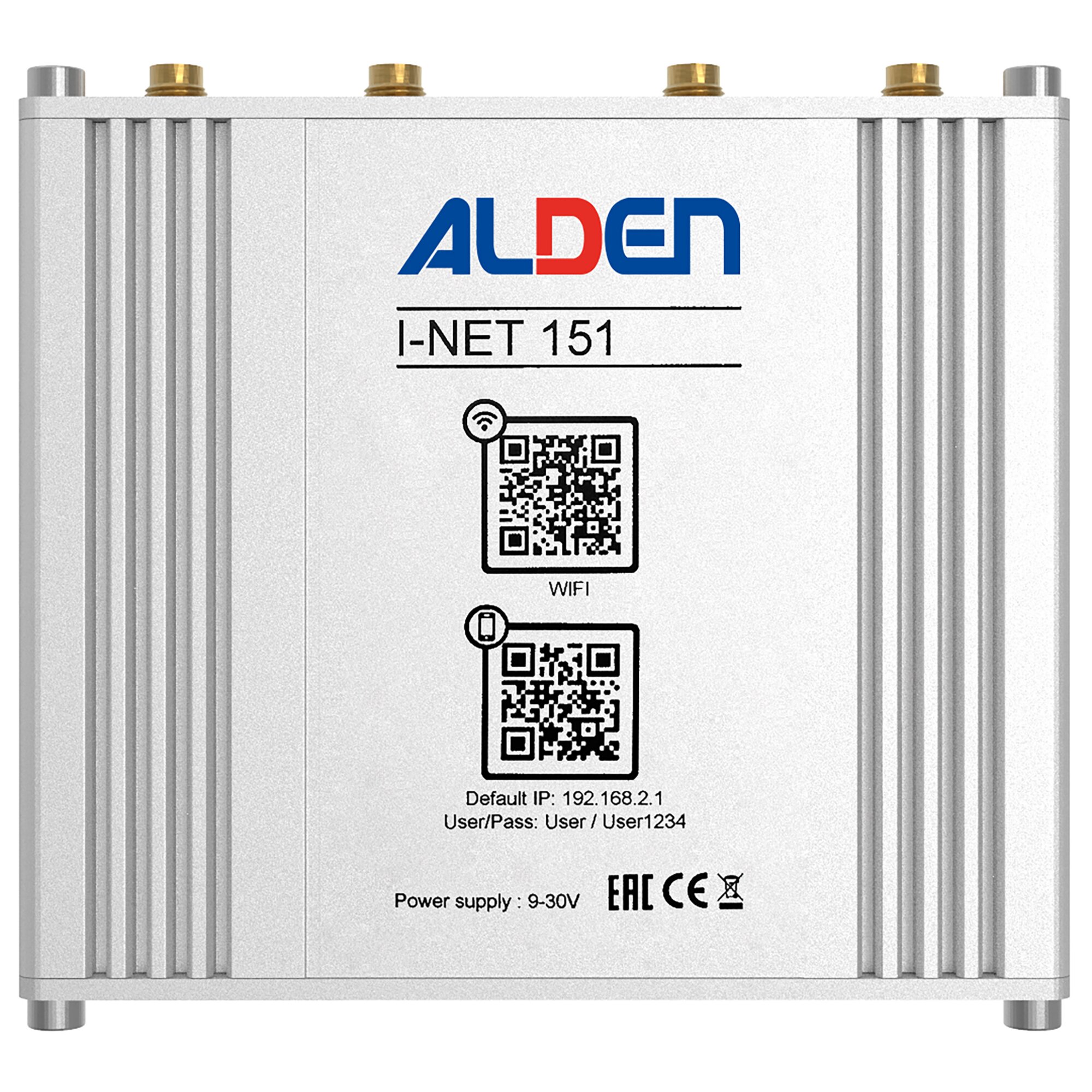 Routerset ALDEN Pack 4G