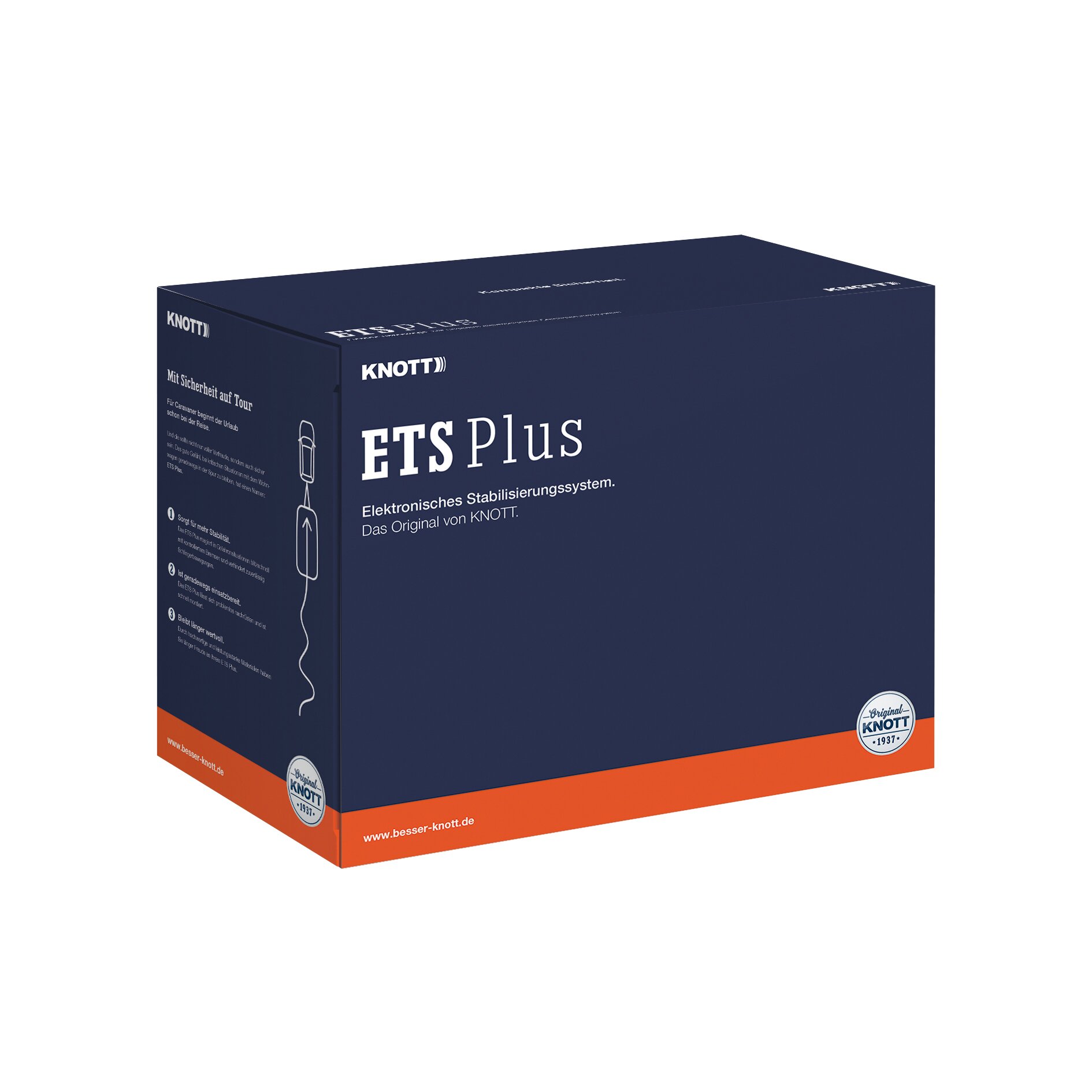 Stabilisierungssystem ETS Plus, 1800 kg