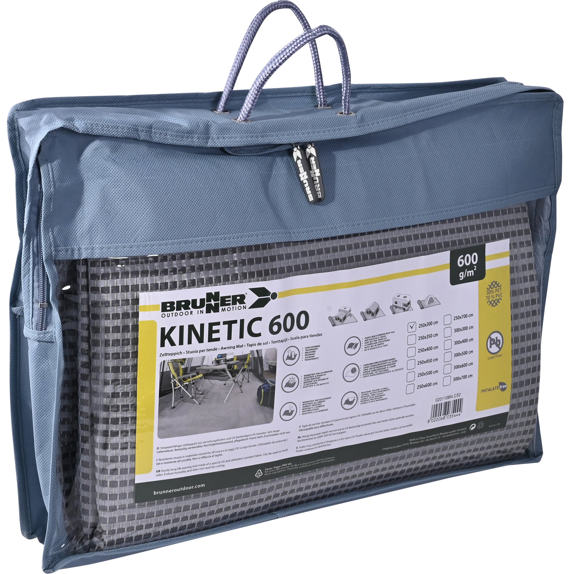 Zeltteppich Kinetic