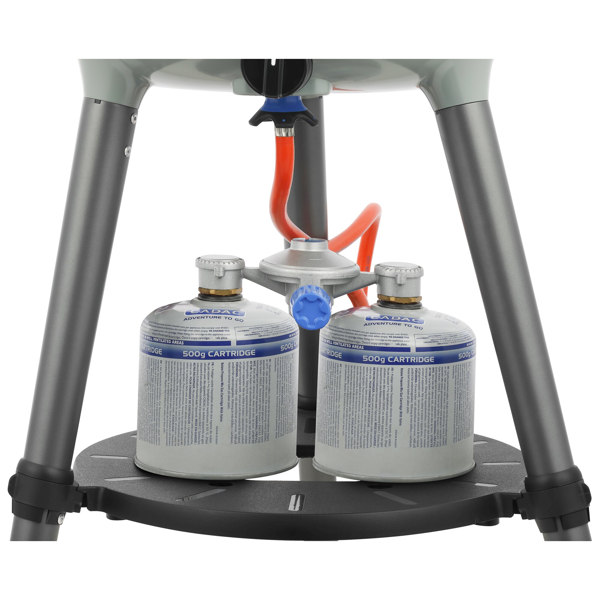 Gasversorgung Dual Power Pak, 50 mbar
