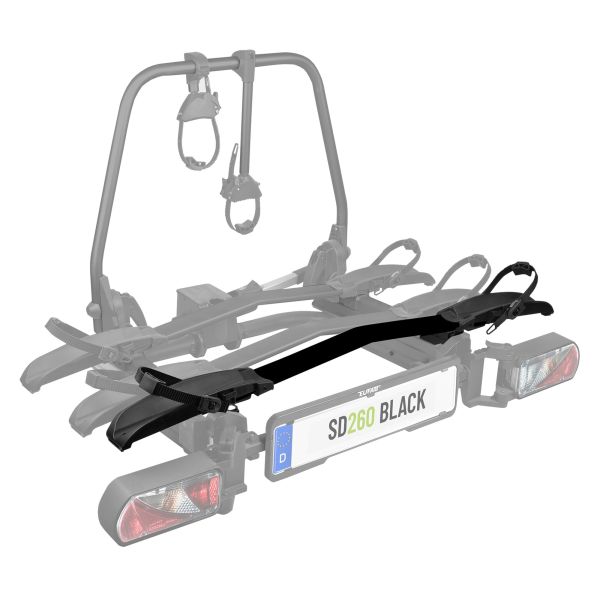 Erweiterung 3. Fahrrad SD260, schwarz