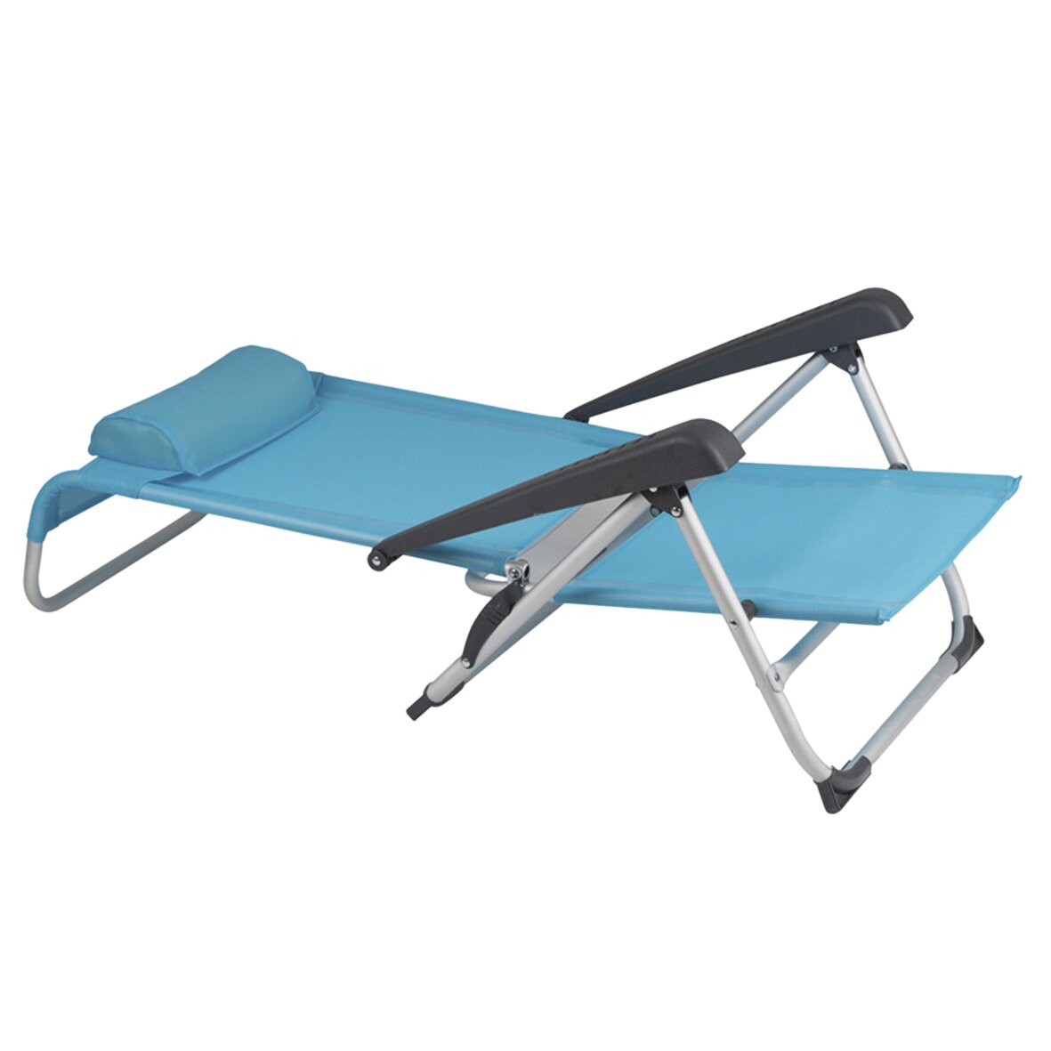 Strandstuhl Saint-Tropez, hellblau