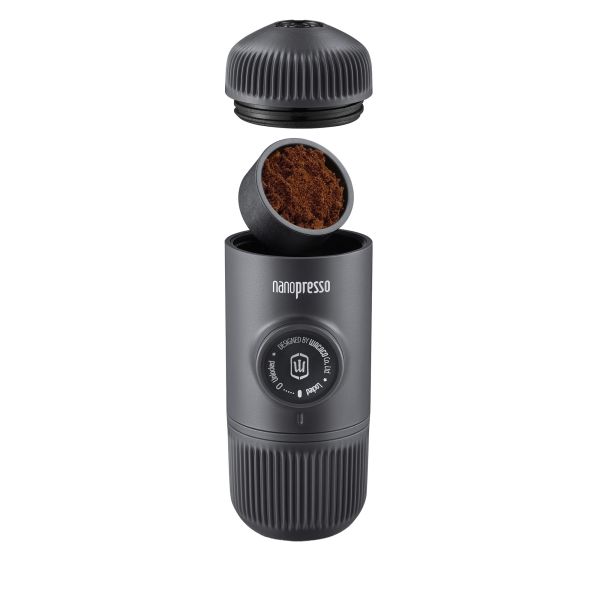 Nanopresso - Tragbare Espressomaschine