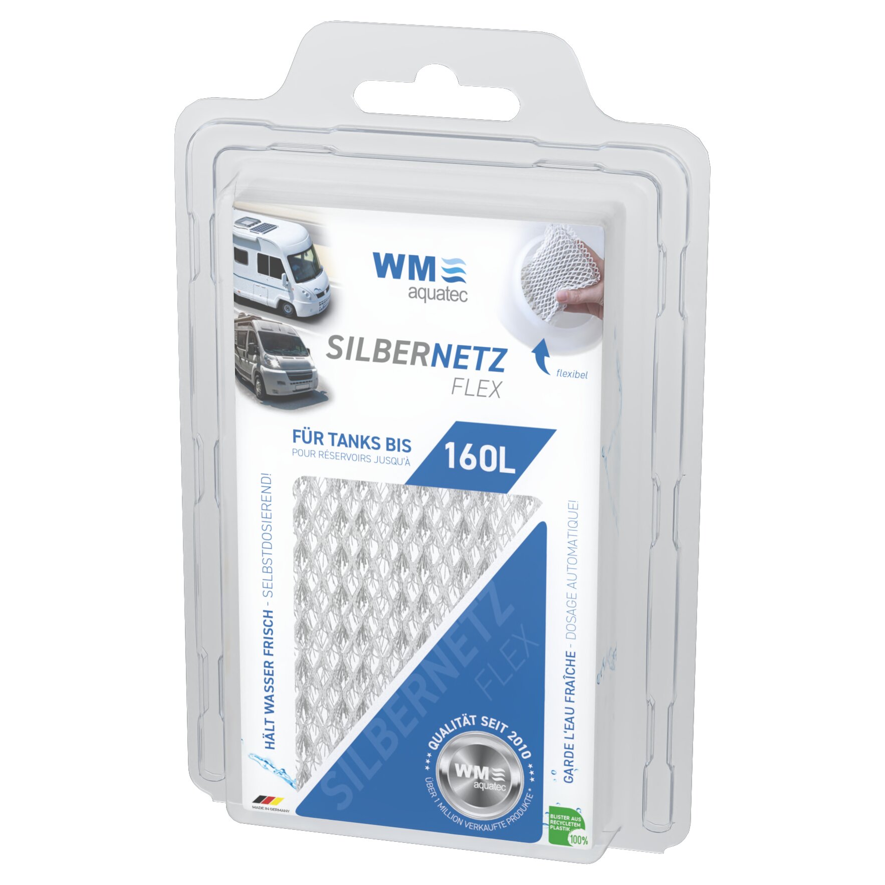 Silbernetz flex Wasserkonservierung für 160 l Tank