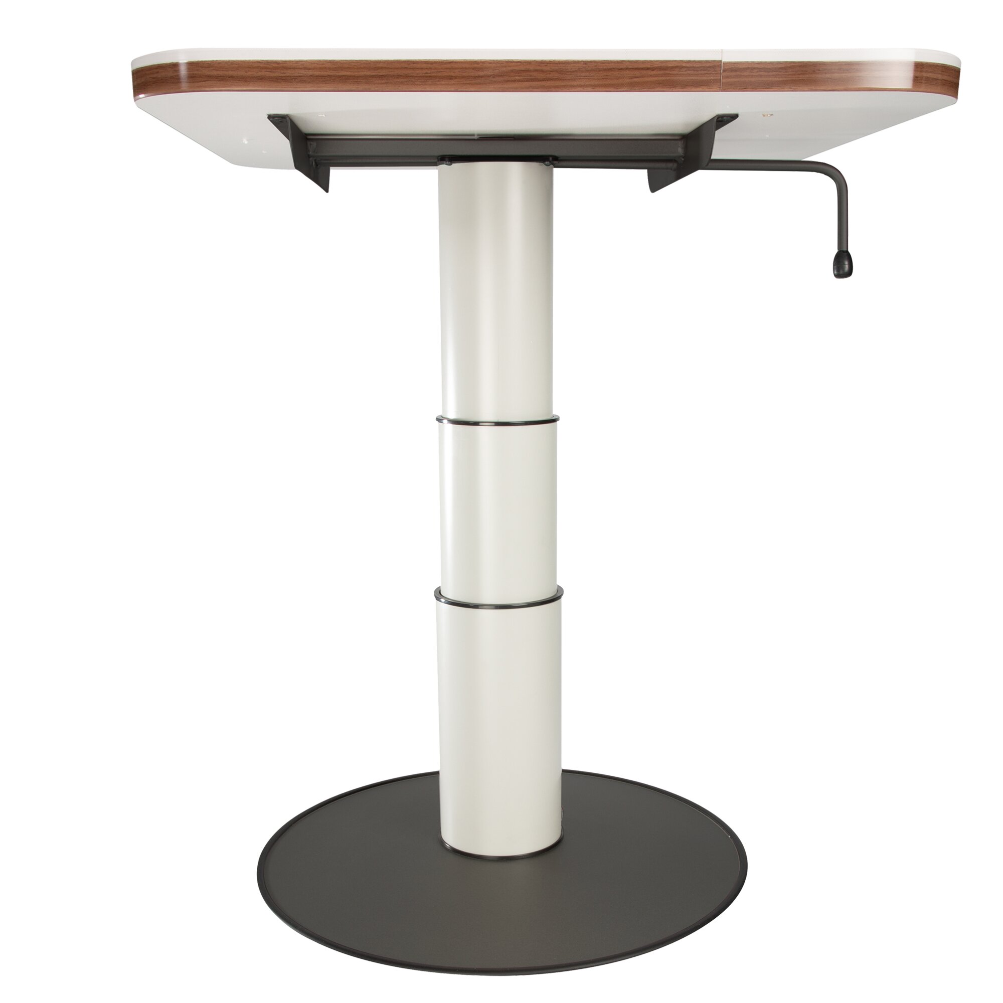 Freistehendes Liftgestell, anthrazit