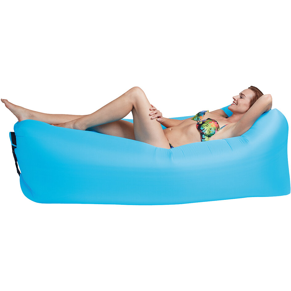 Sitzsack Lounger to go 2, blau