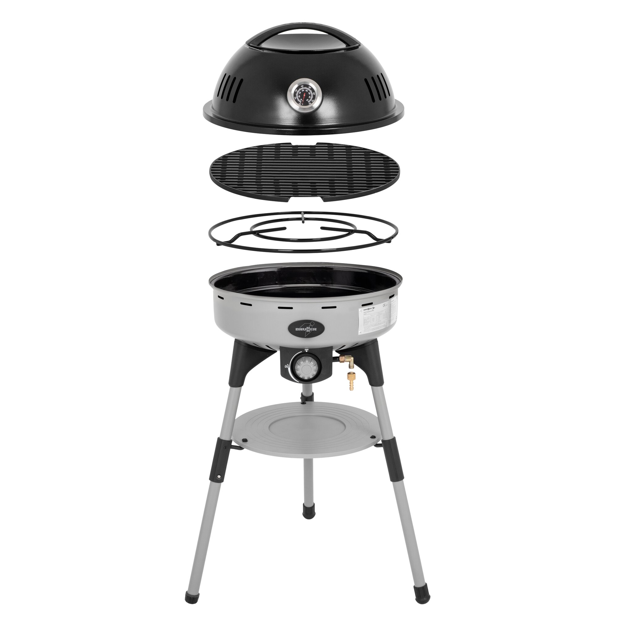 BBQruiser HT Roundgrid