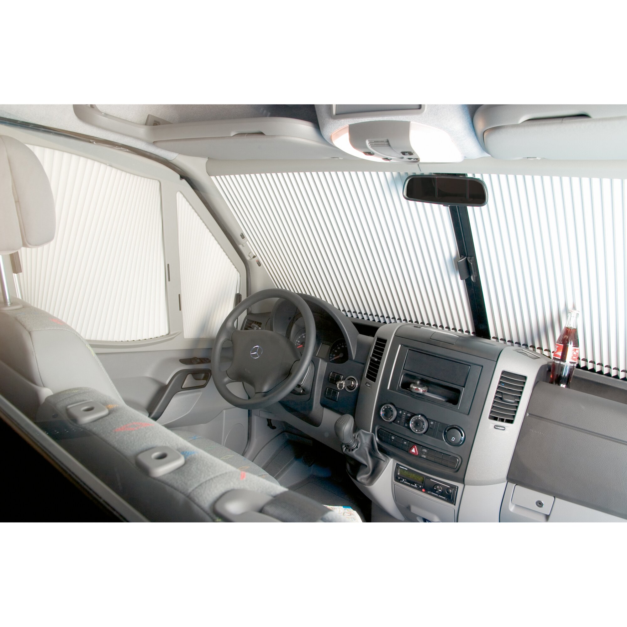 REMIfront III/IV für Mercedes Sprinter W906, Frontteil für Fahrzeuge mit geradem Spiegelfuß (ab 2006)