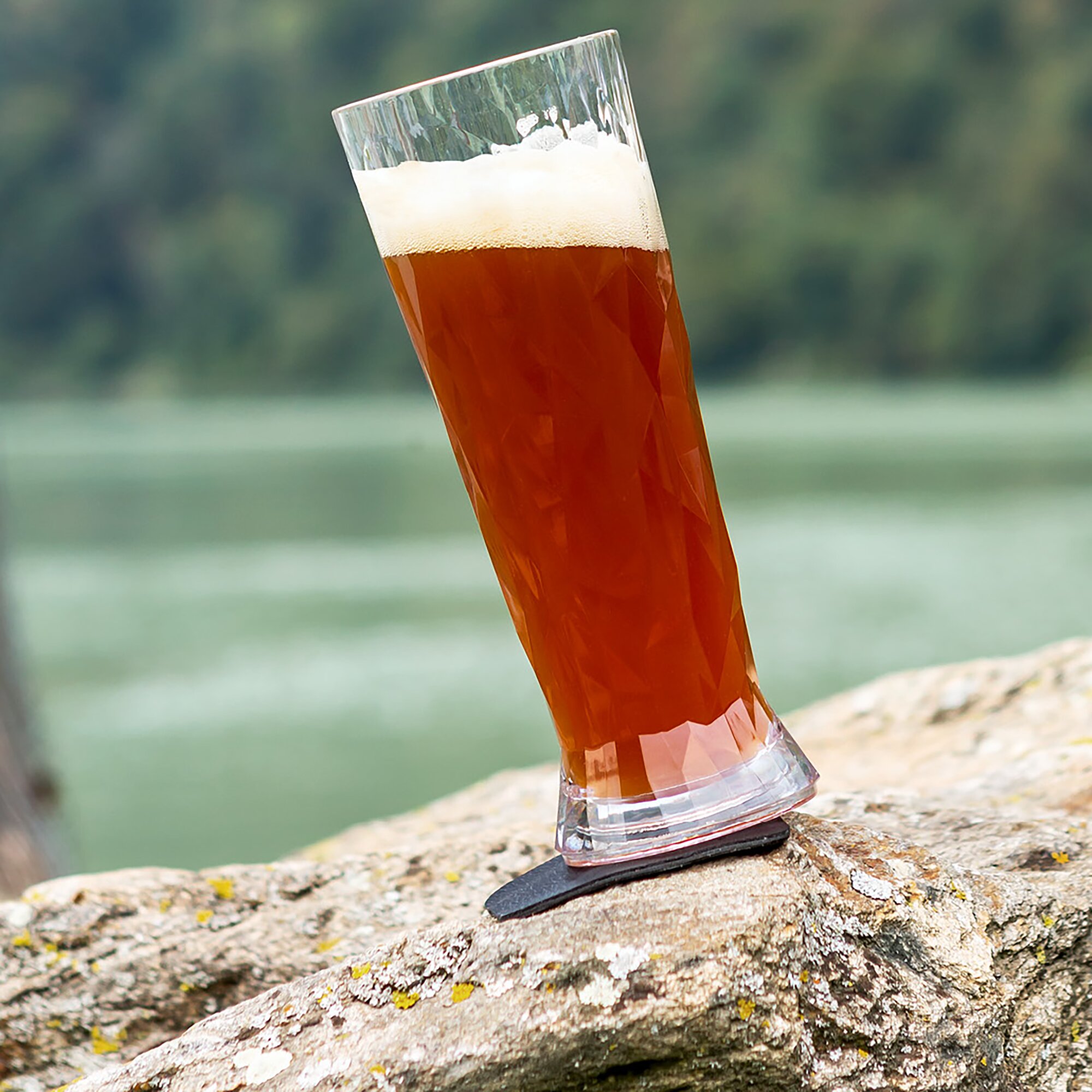 Magnet-Kunststoffgläser, Bierglas