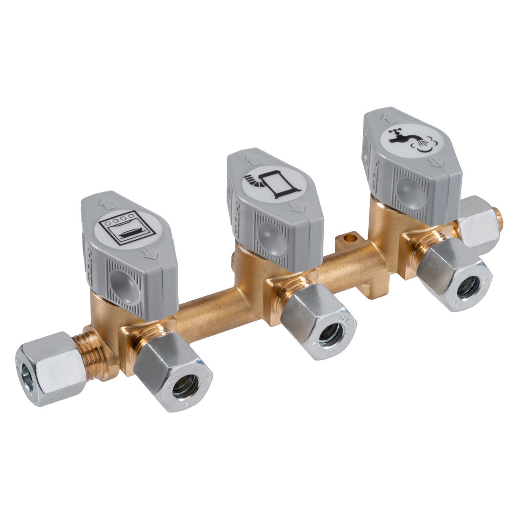 Verteilerblock DSV-AB3
