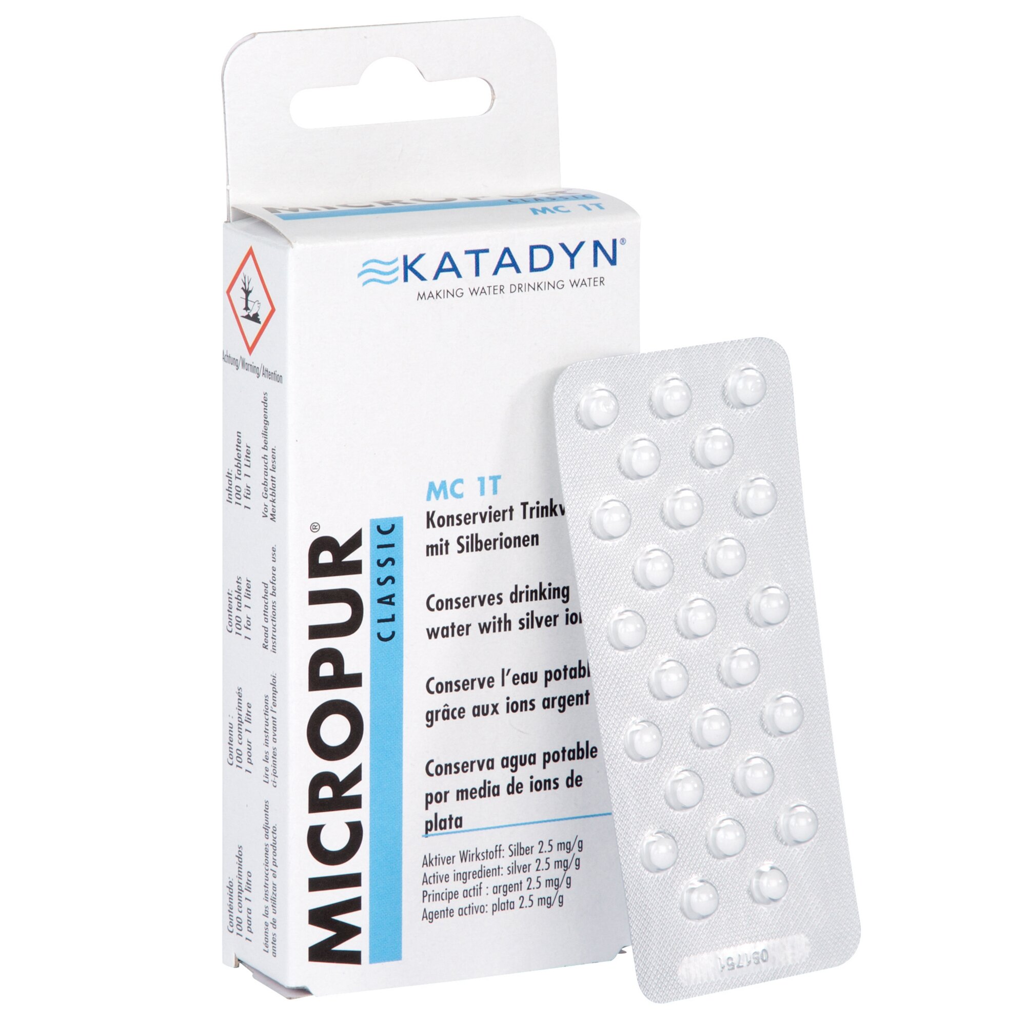 Wasserkonservierung Classic MC 1T