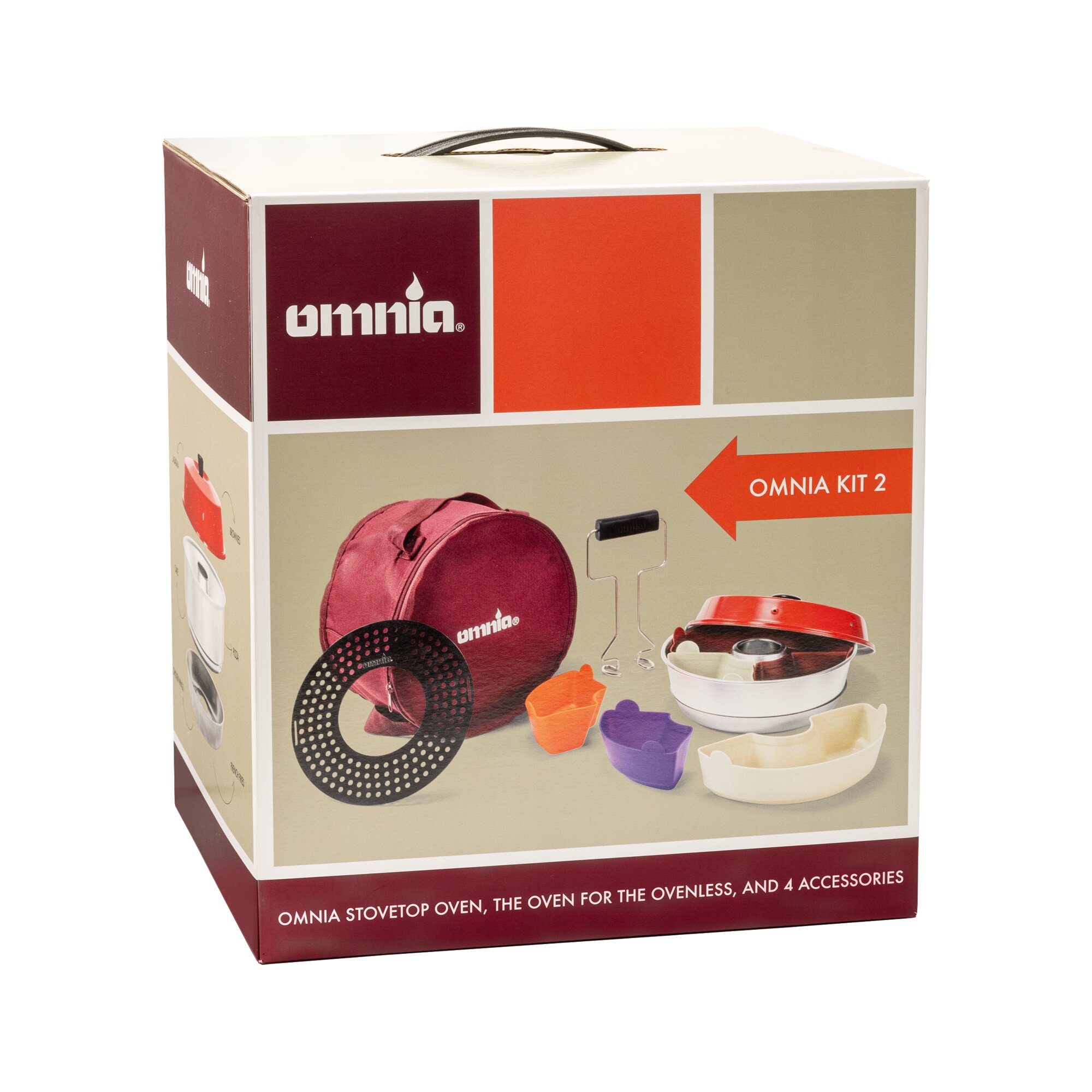 Backofen Kit 2