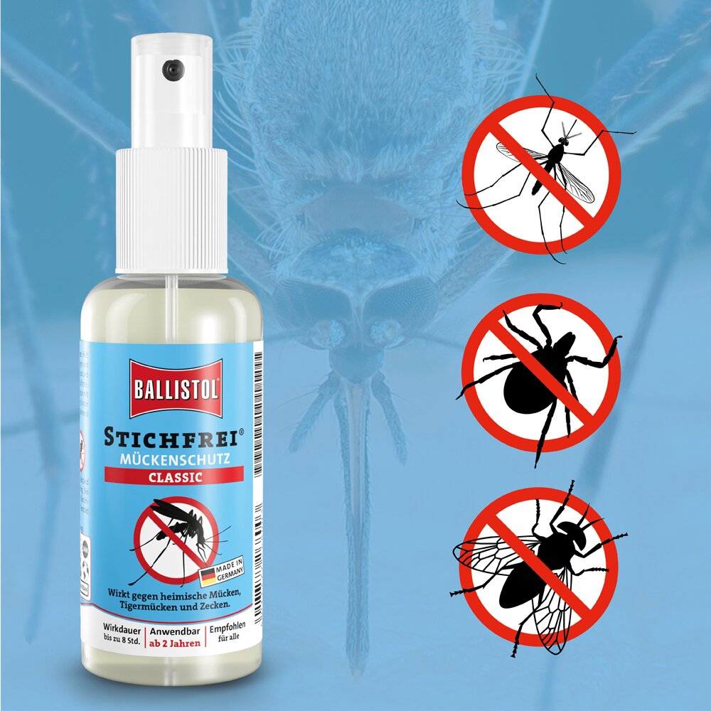 Stichfrei Mückenschutz Stichfrei Mückenschutz