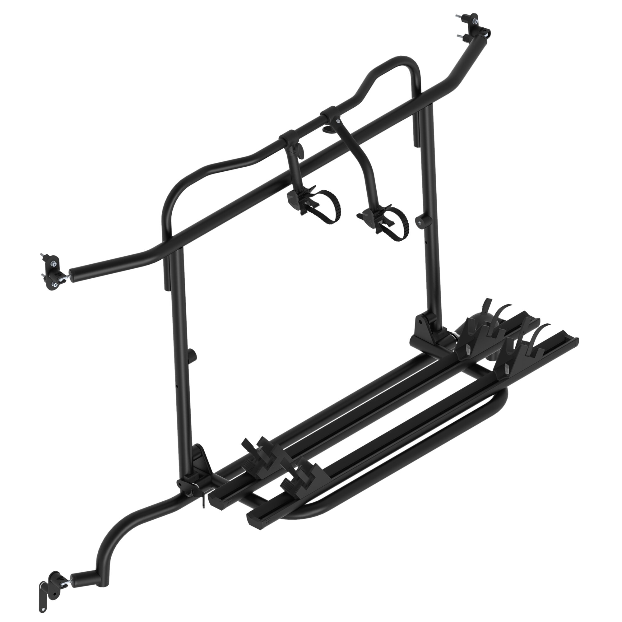 Scharnier-Fahrradträger für Fiat Ducato X250/X290, Peugeot Boxer 250/290, Citroën Jumper 250/290
