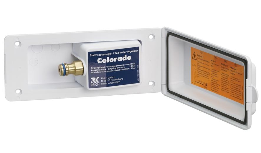 Stadtwasserregler Colorado, weiß