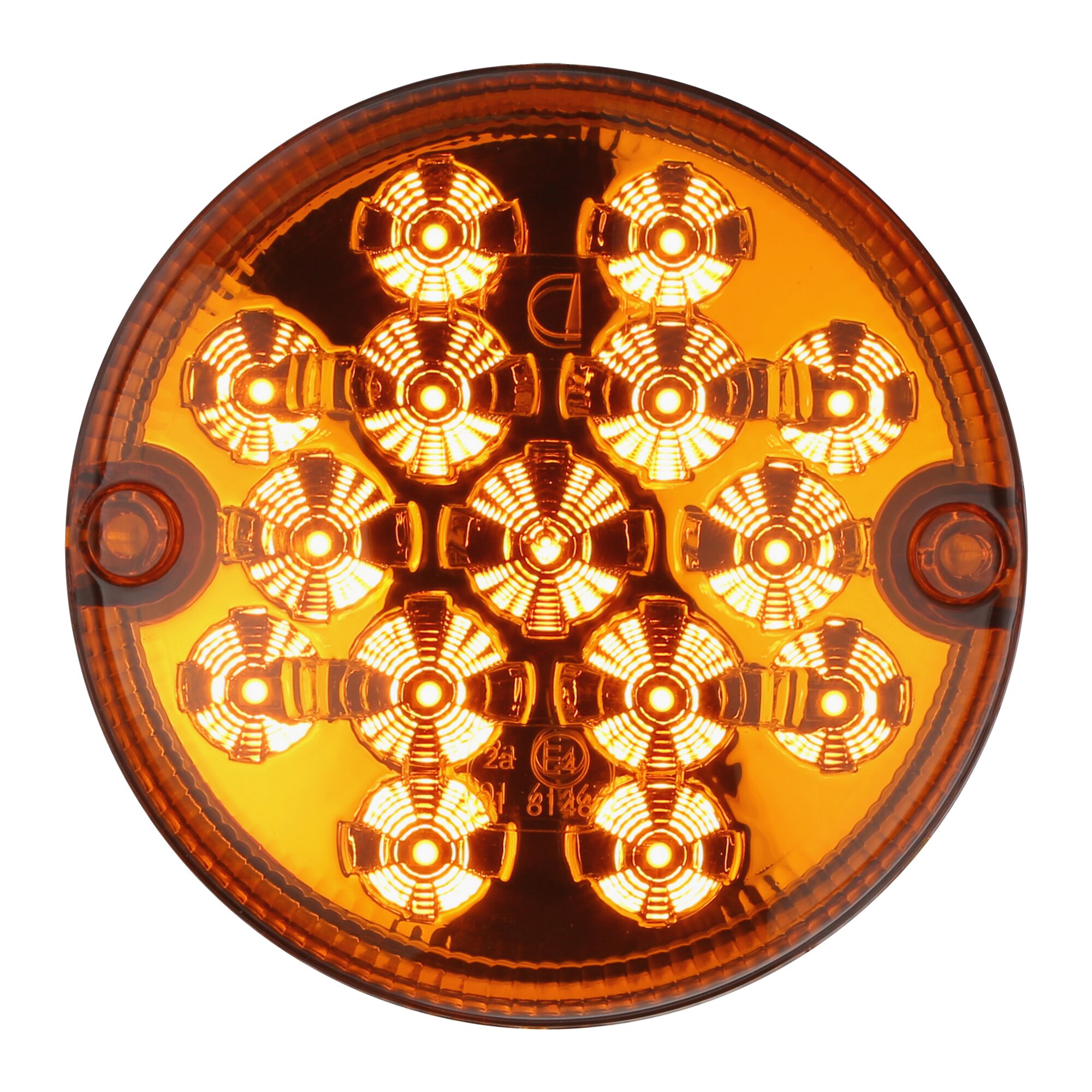 LED-Heckleuchte rund, Blinkleuchte