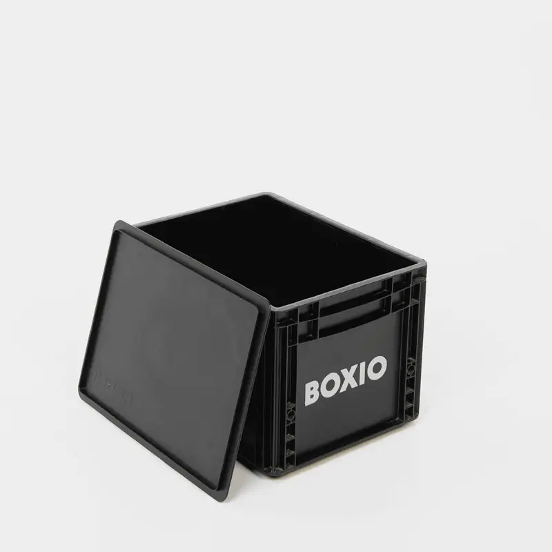 Boxio Solo - Eurobox mit Deckel