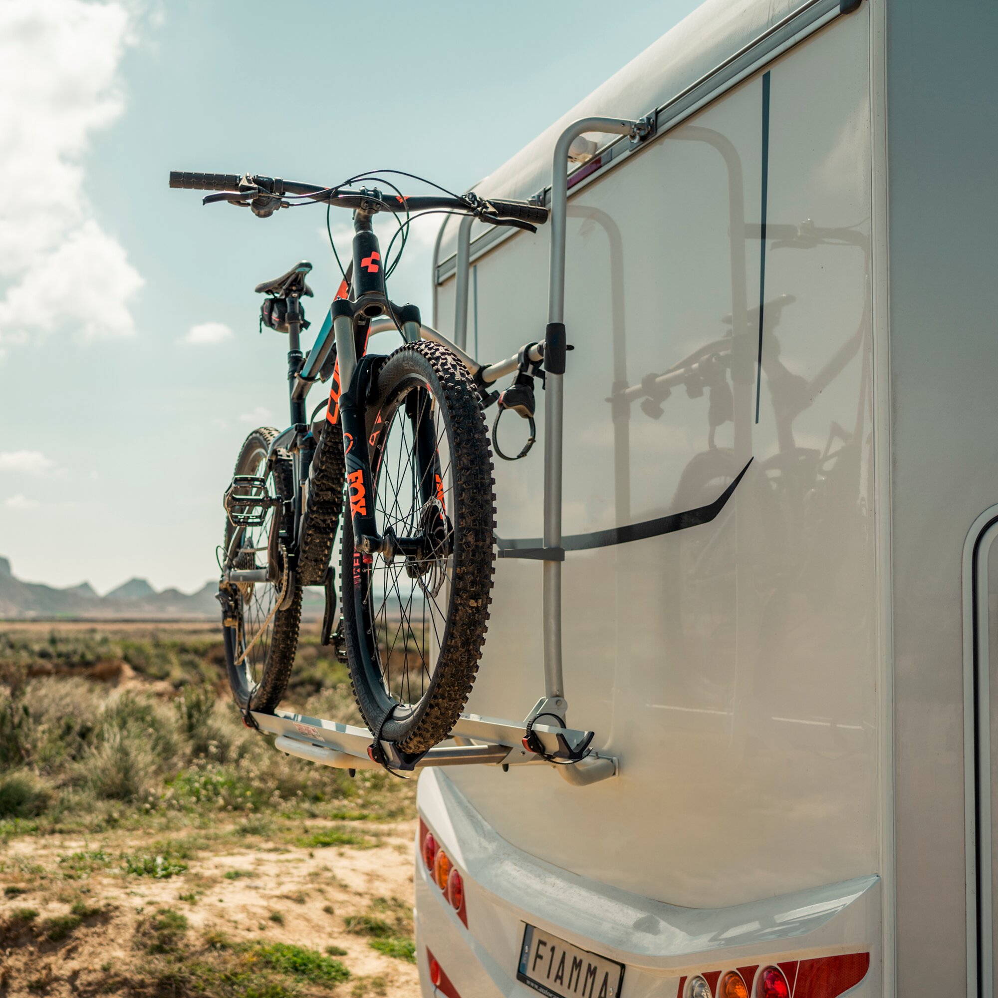 Fahrradträger Carry-Bike Pro Hymer – Dethleffs