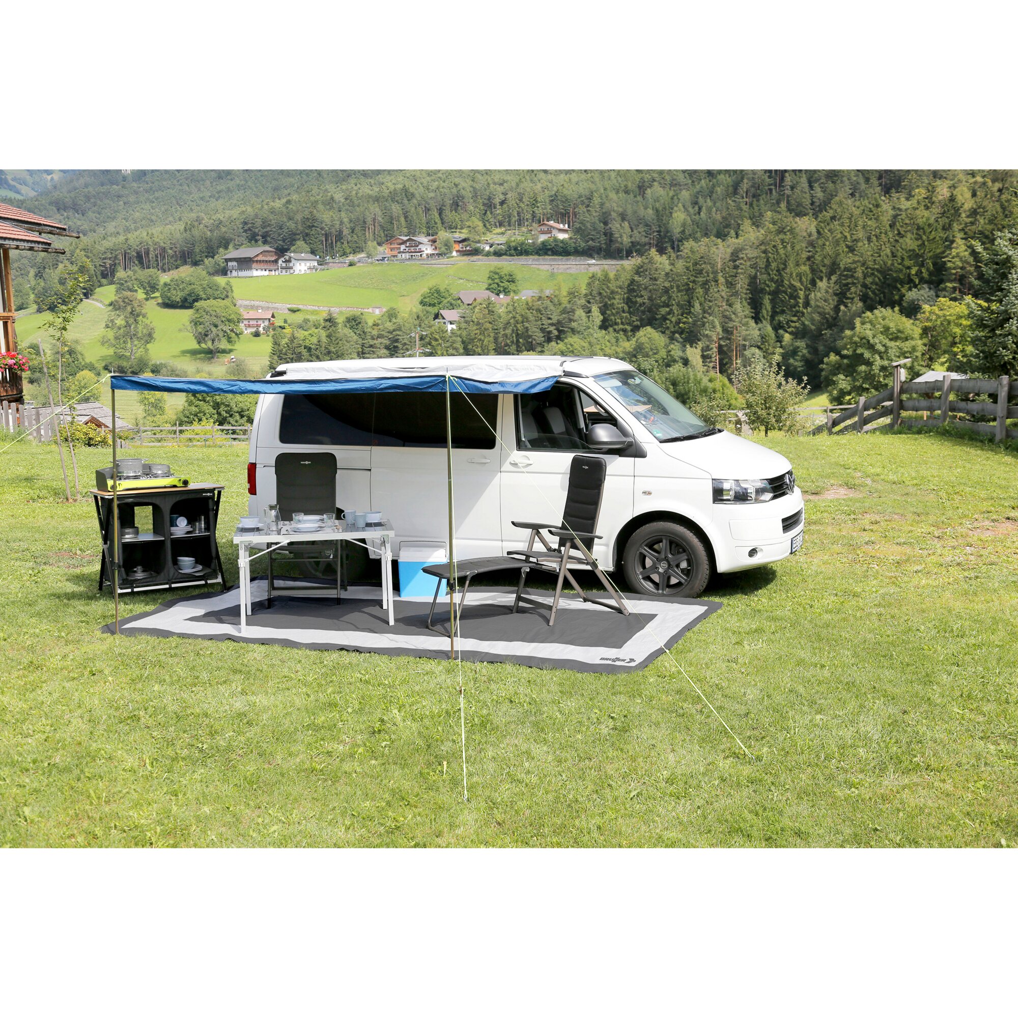 Zeltteppich Balmat, 4 m