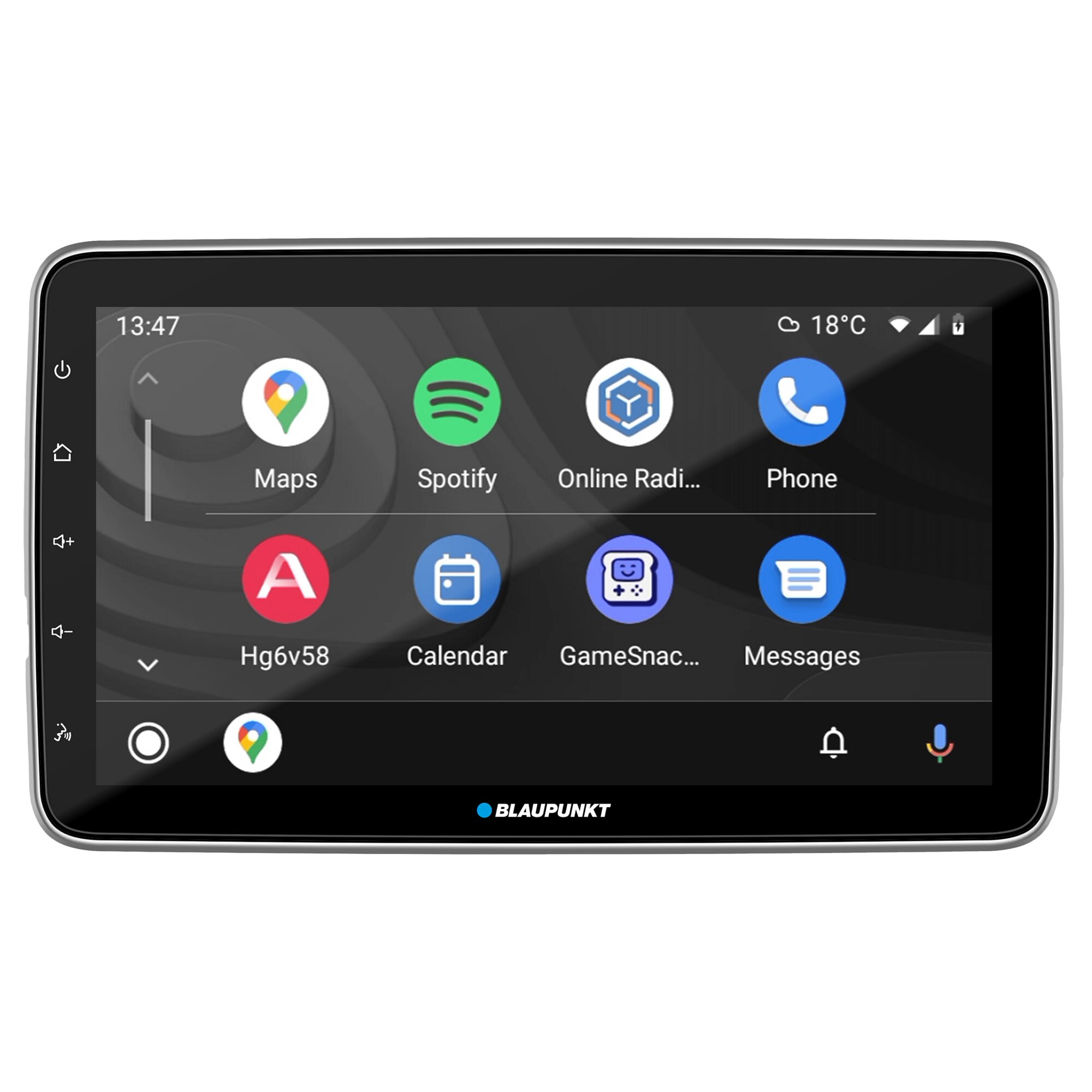 Navigationssystem Blaupunkt Hamburg 948 DAB