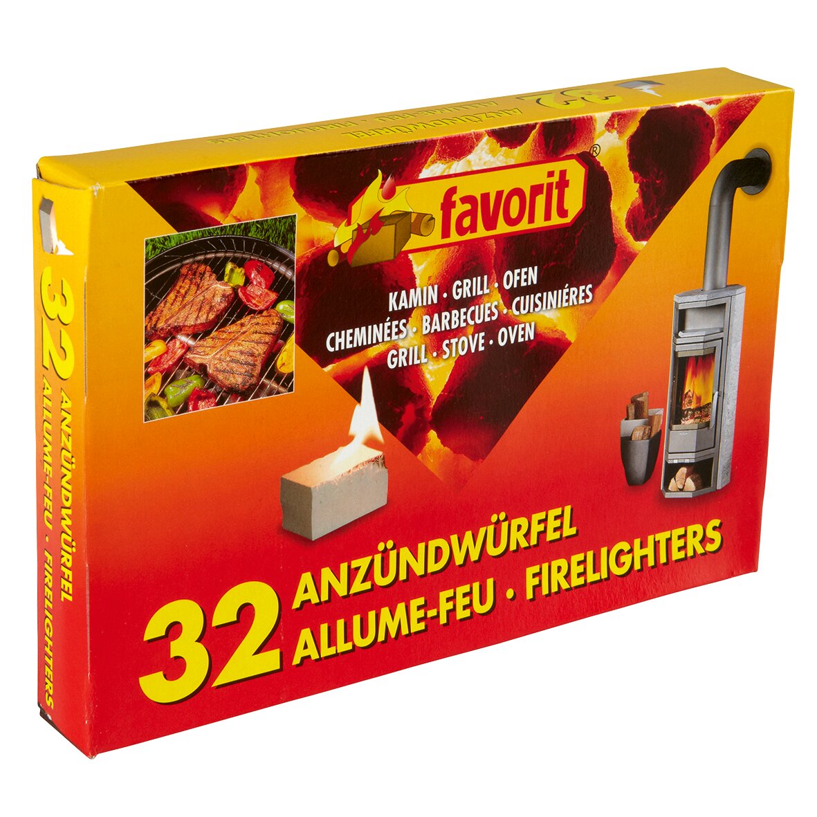 Grill- und Kaminanzünder