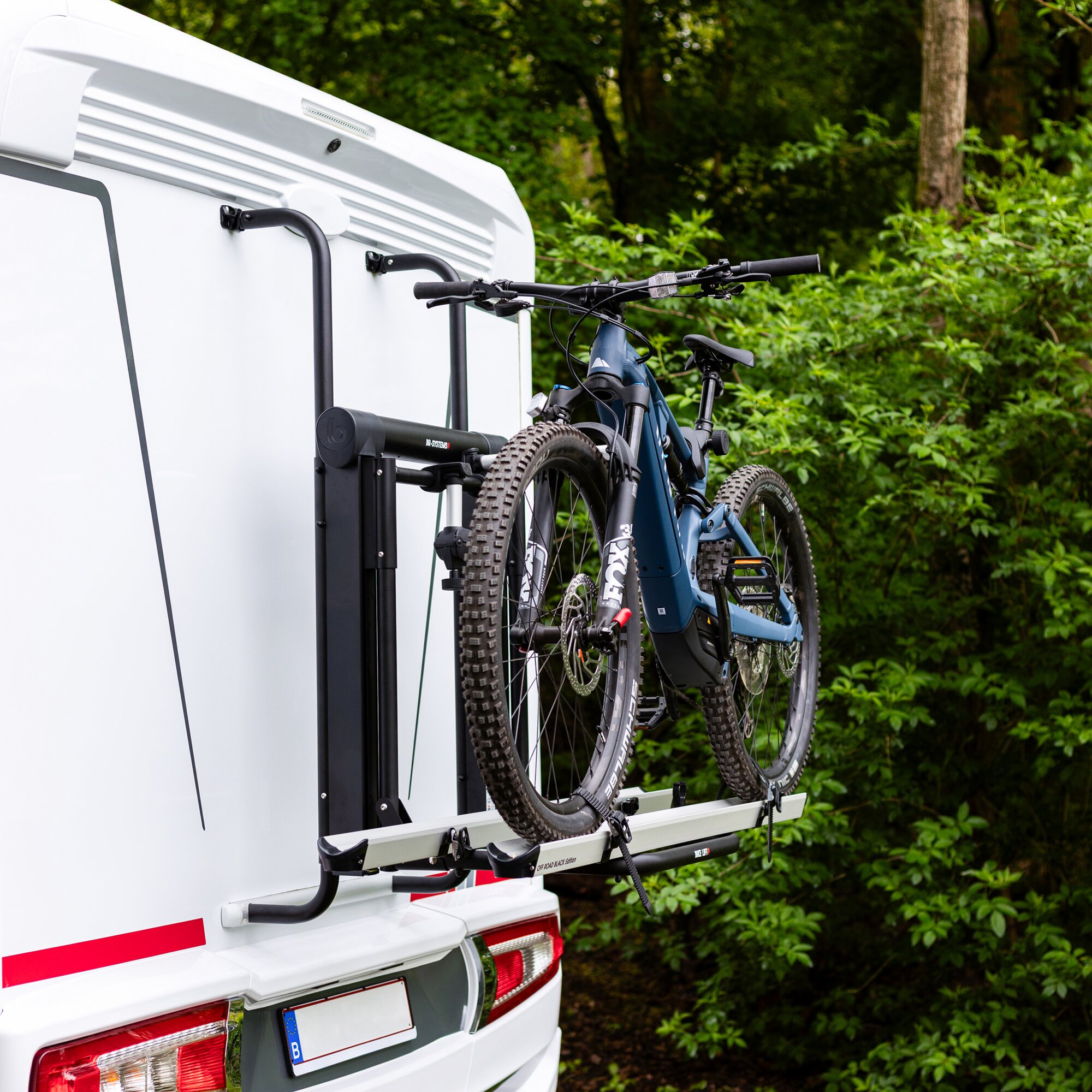Heckträger Bike Lift Offroad Black