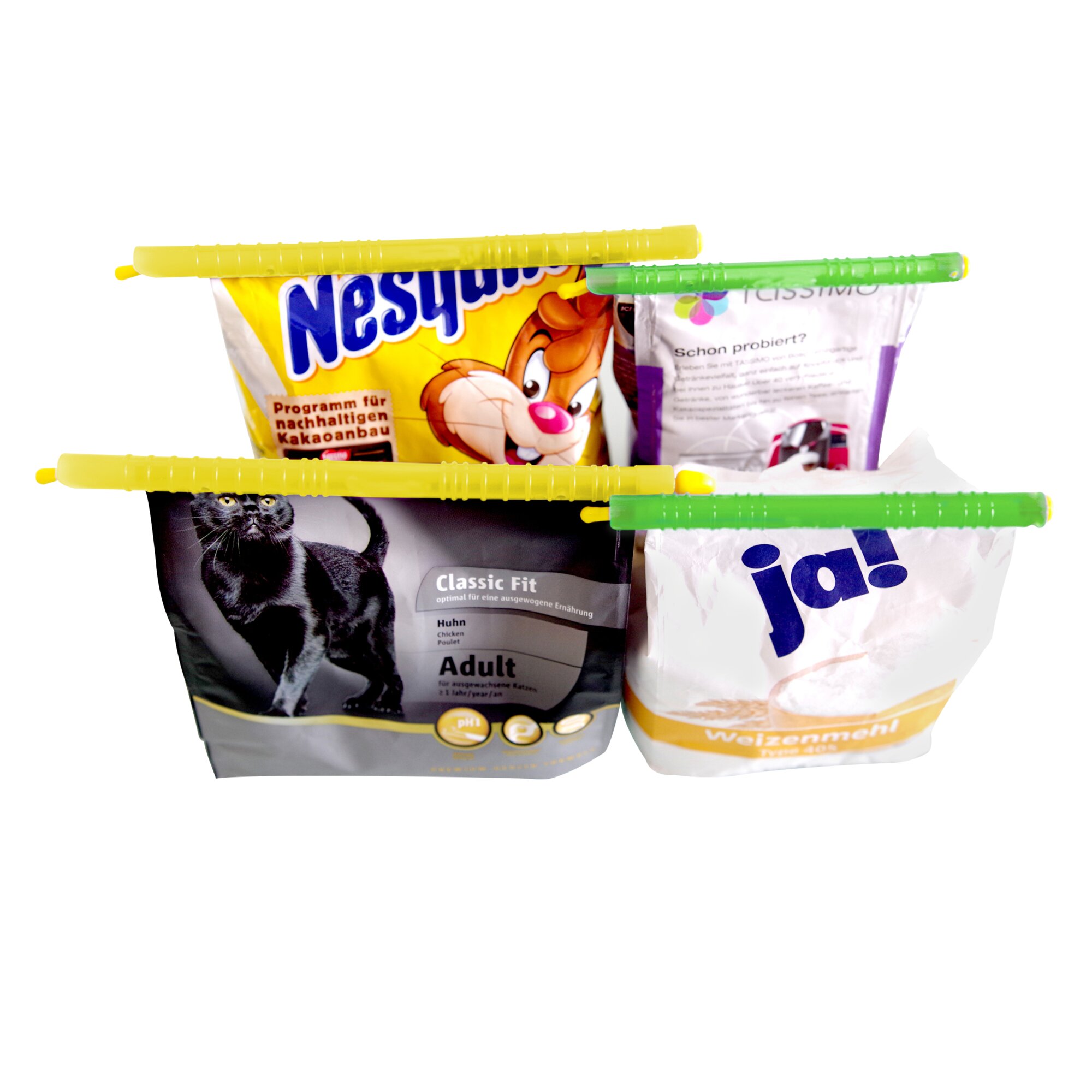 EasyFresh Beutelverschlüsse 10er-Set
