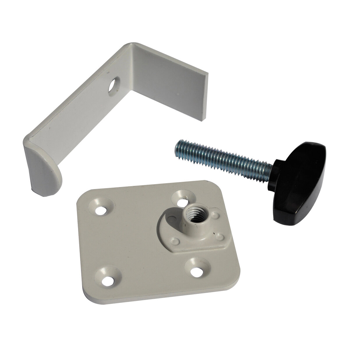 Klemmvorrichtung für HTA 116, hellgrau