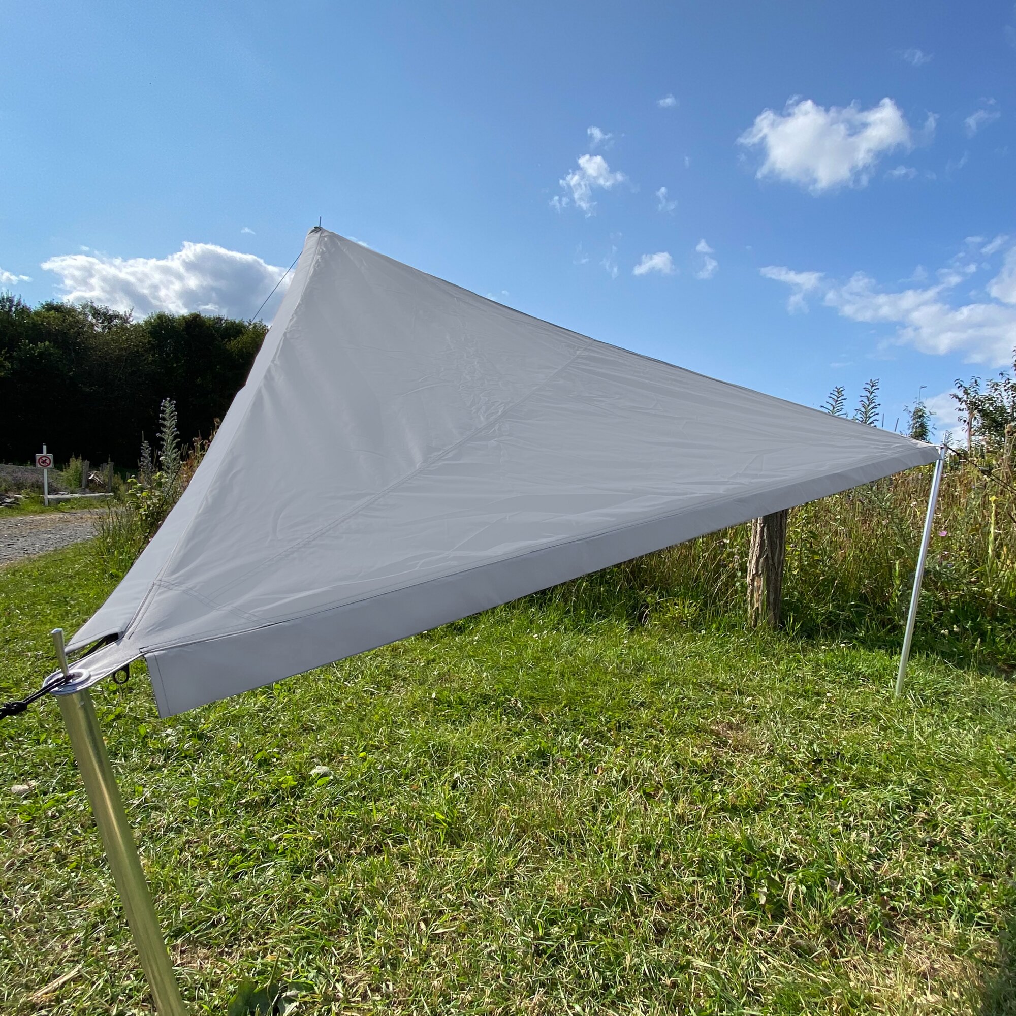 Sonnensegel „TC-Zip Protect Canvas“