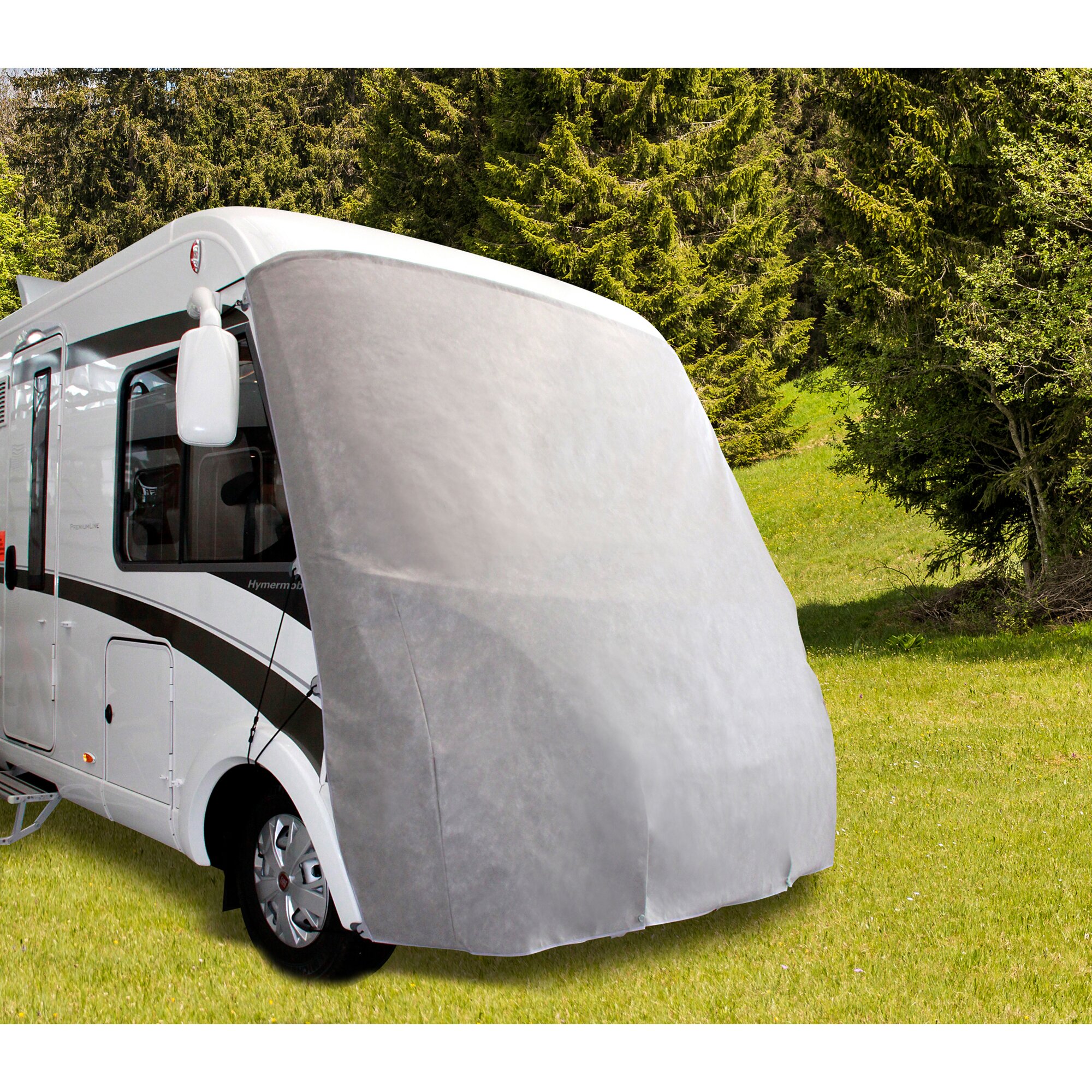 Frontschutzplane Supra für integrierte Reisemobile, 247 cm, 220 cm