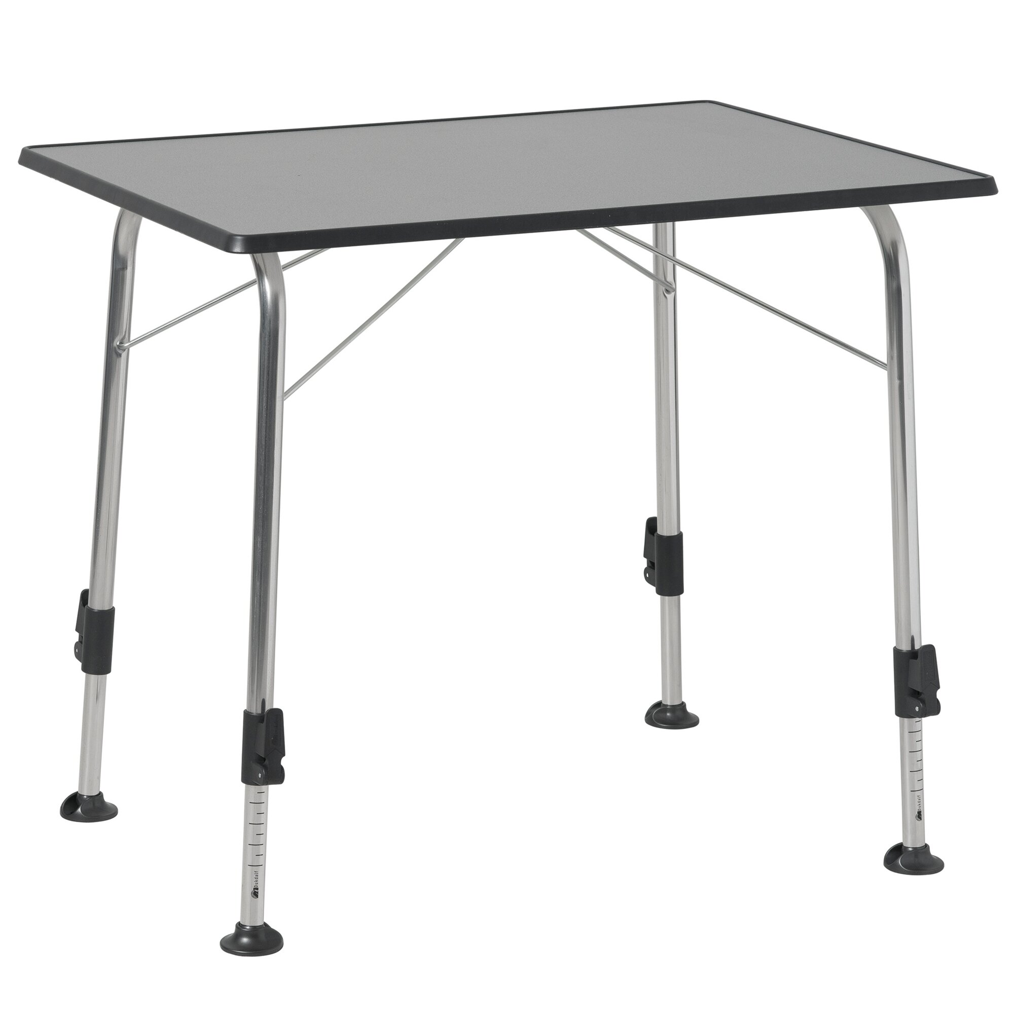 Campingtisch Stabilic 1 Luxe, 80 x 60 cm, anthrazit