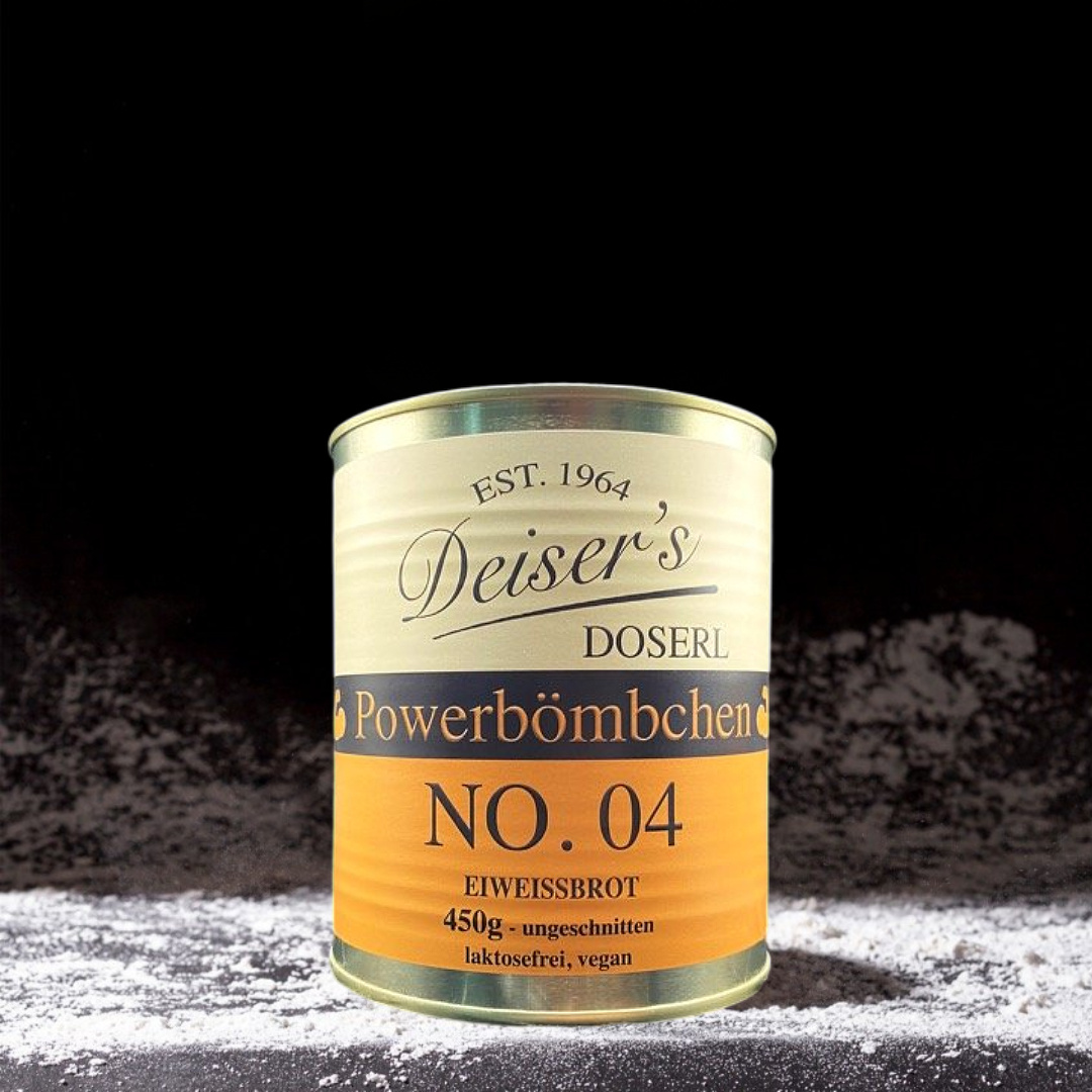 Deiser Eiweißbrot - Karton (12 Dosen)
