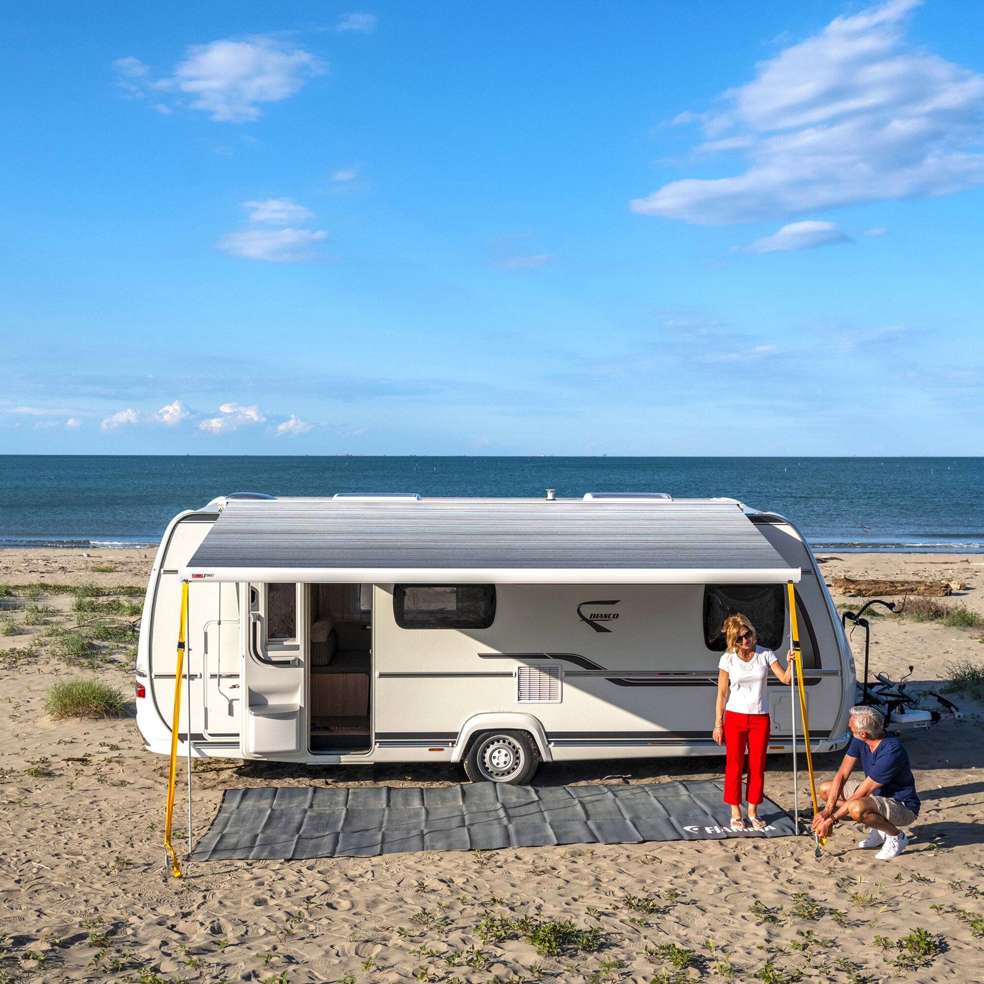 Kinder-Faltstuhl Action Kids Equiframe, blau