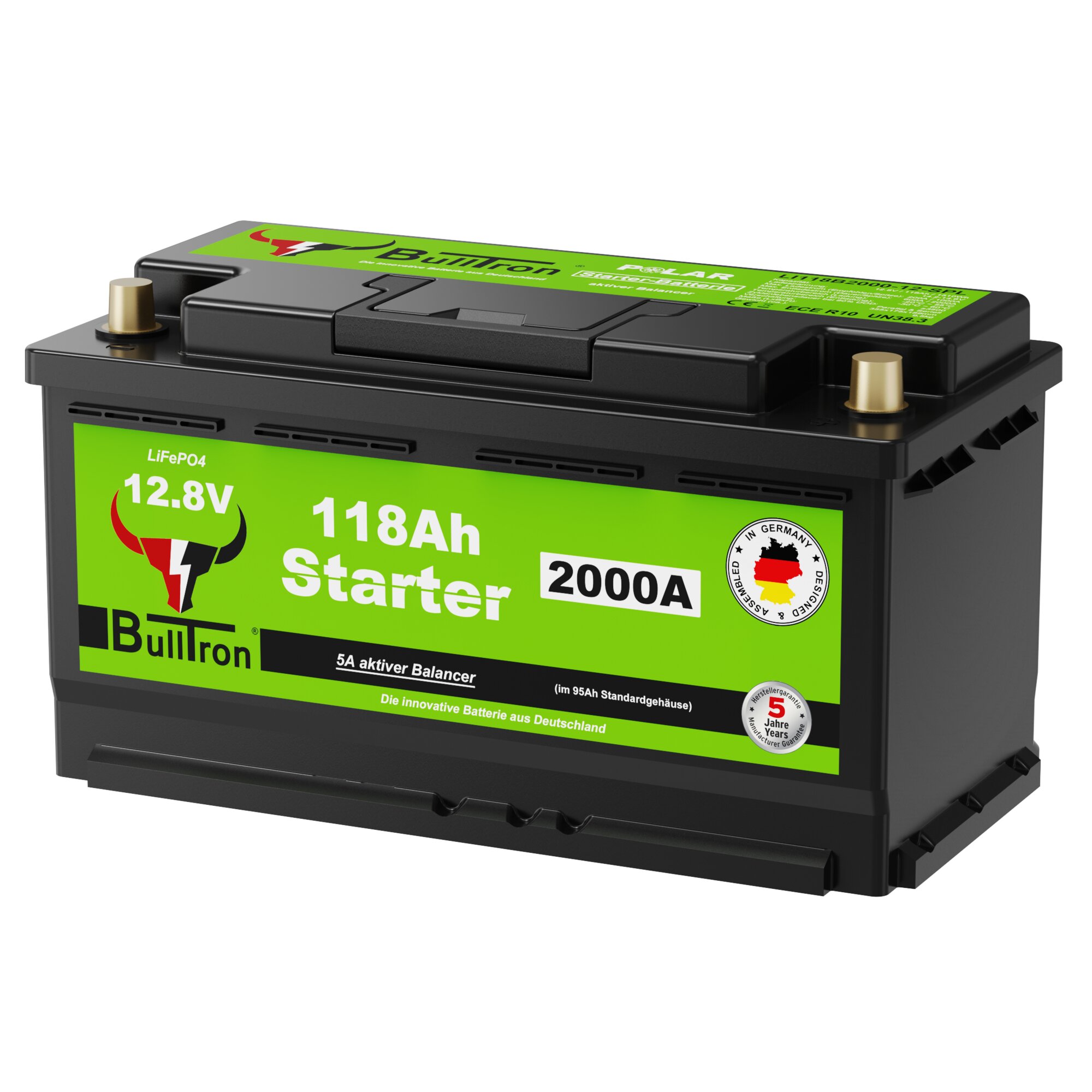 Lithium Starterbatterie 118 Ah, L5
