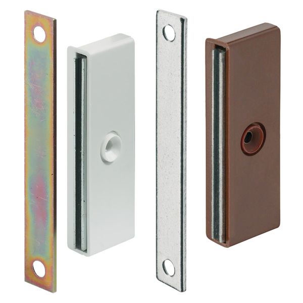 Magnet-Verschluss, braun